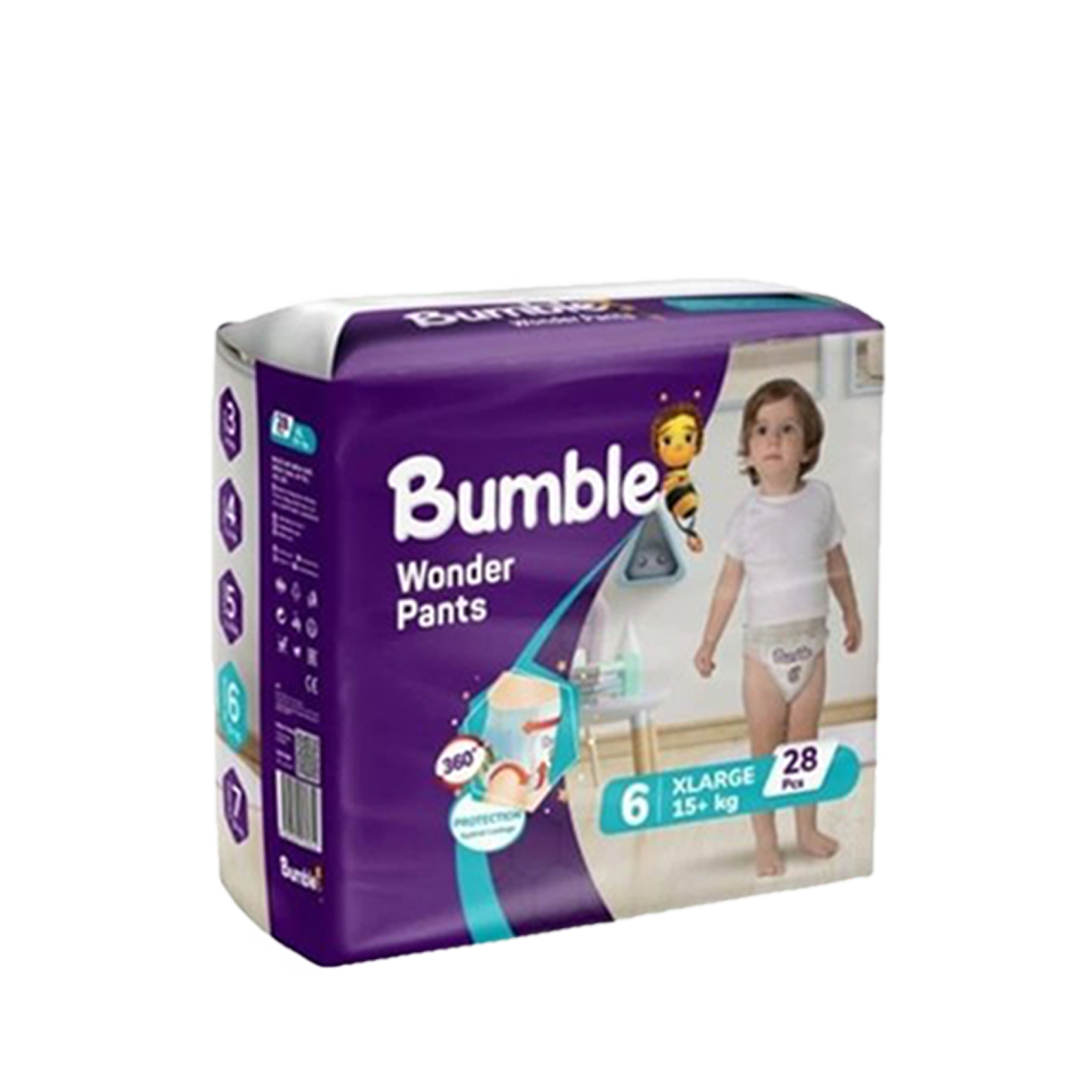 Bumble-Baby Pants-N6 Xlarge
