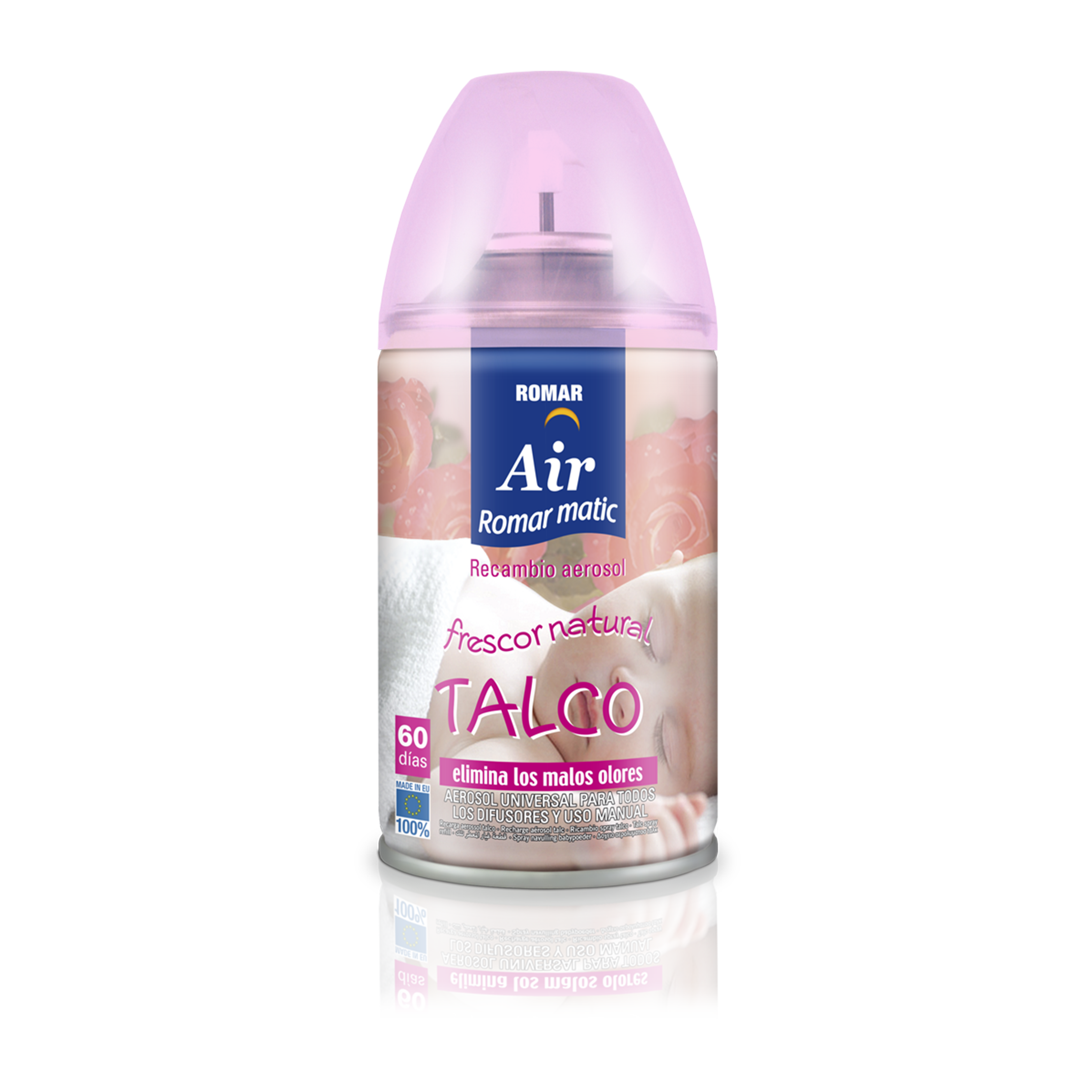 Romar AF-Air Freshener-Automatic Refill - Talc Baby