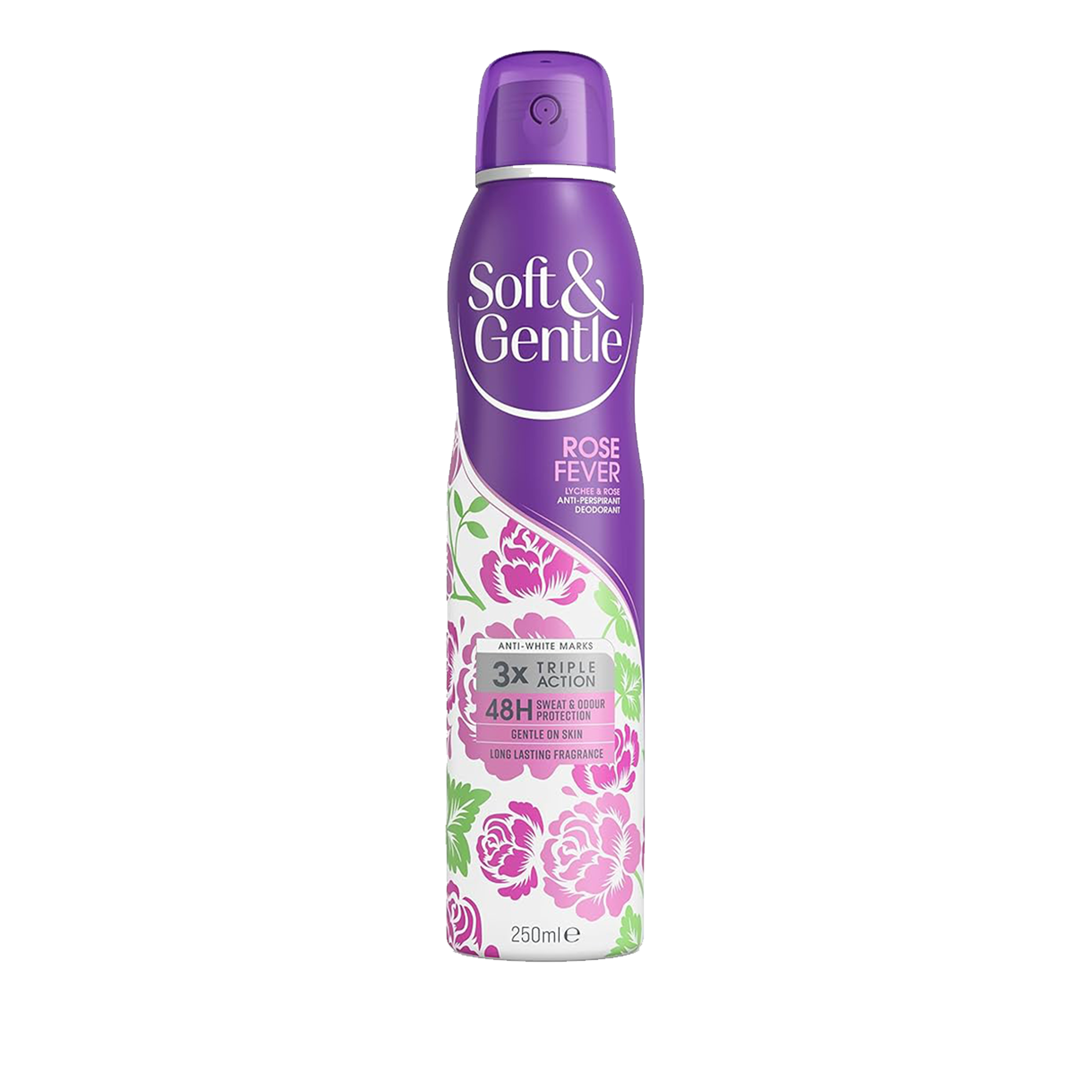 Soft & Gentle-Deodorants - Women-Rose Fever