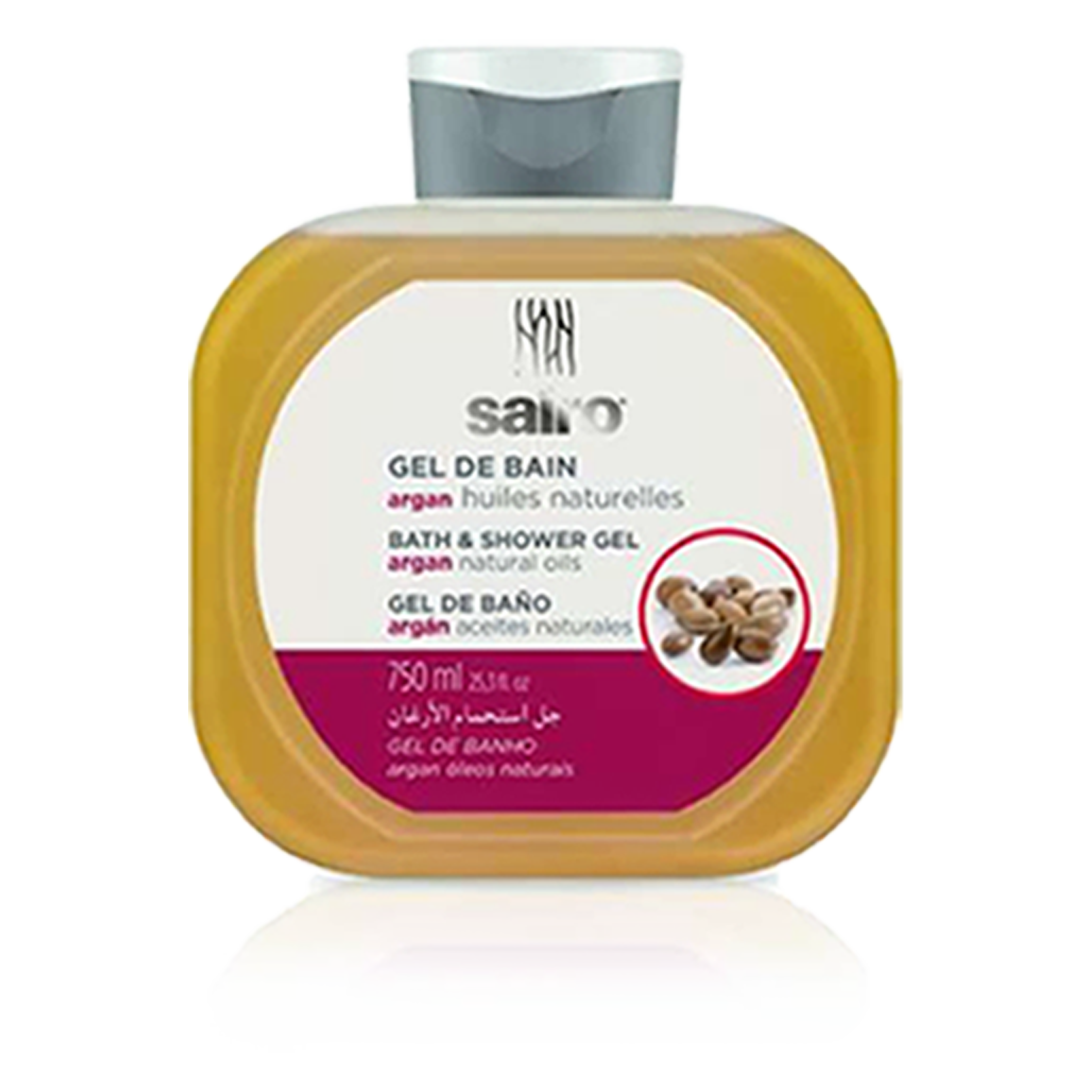 Sairo-Bath And Shower Gel-Argan