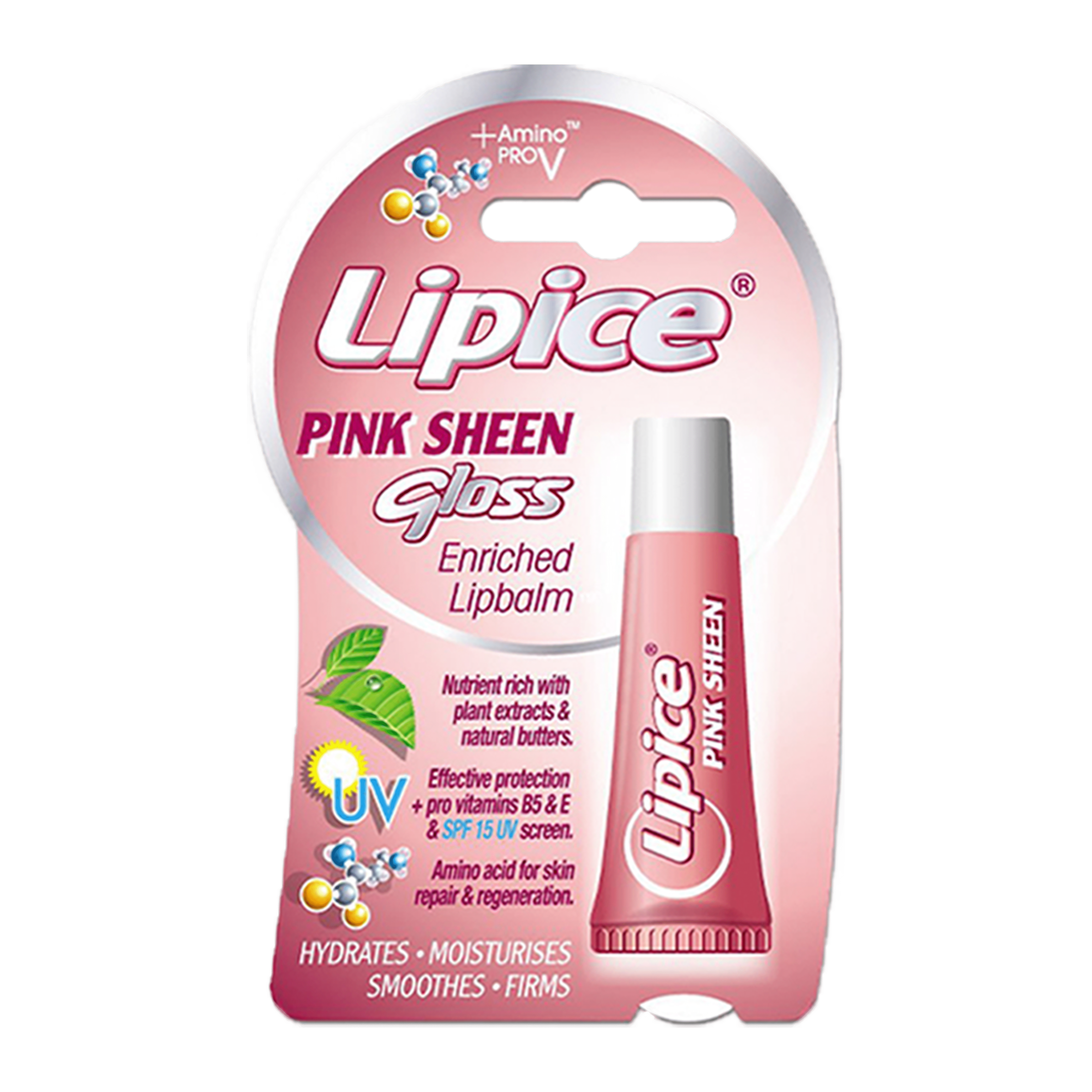 Lipice-Lipbalm-Pink Sheen Gloss
