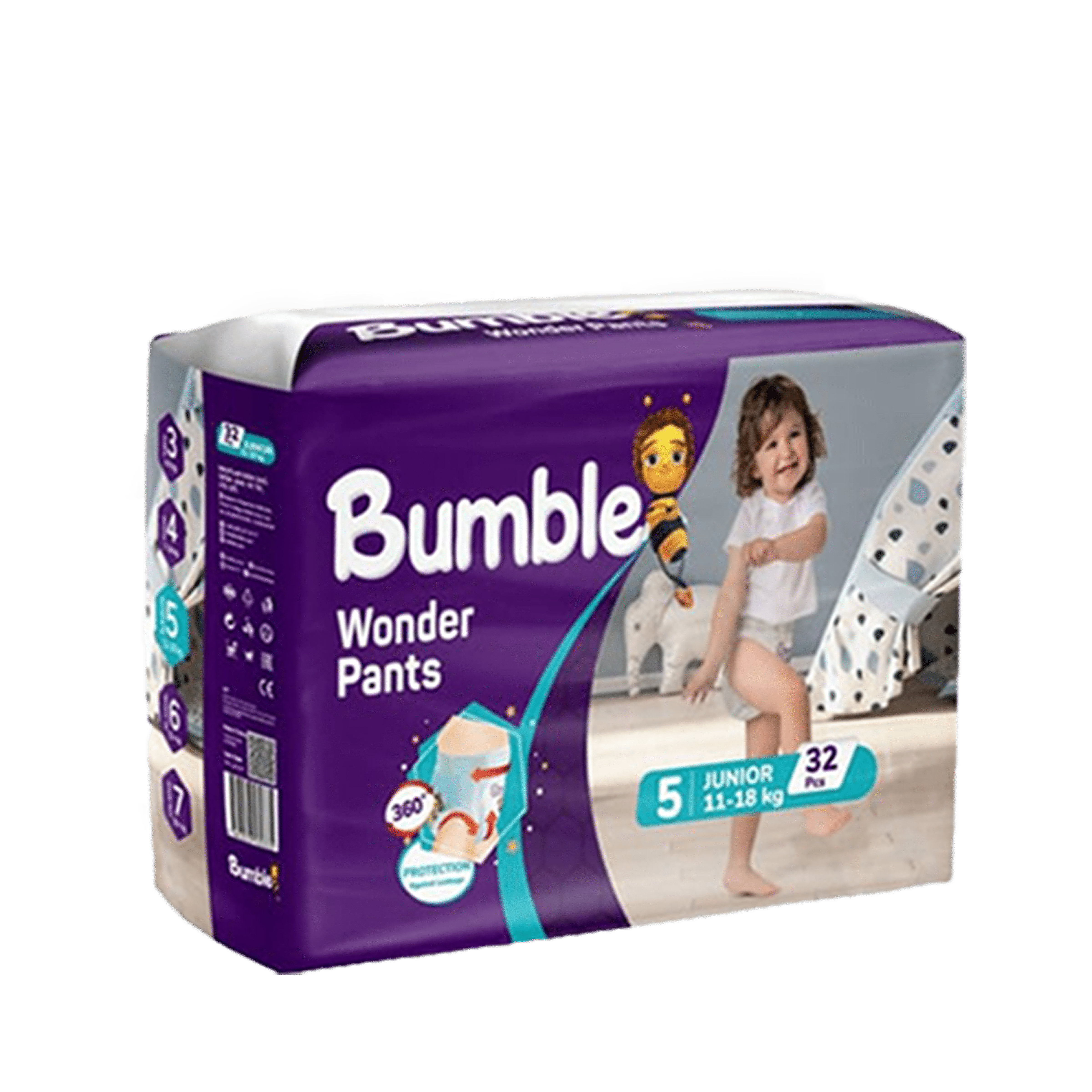 Bumble-Baby Pants-N5 Junior