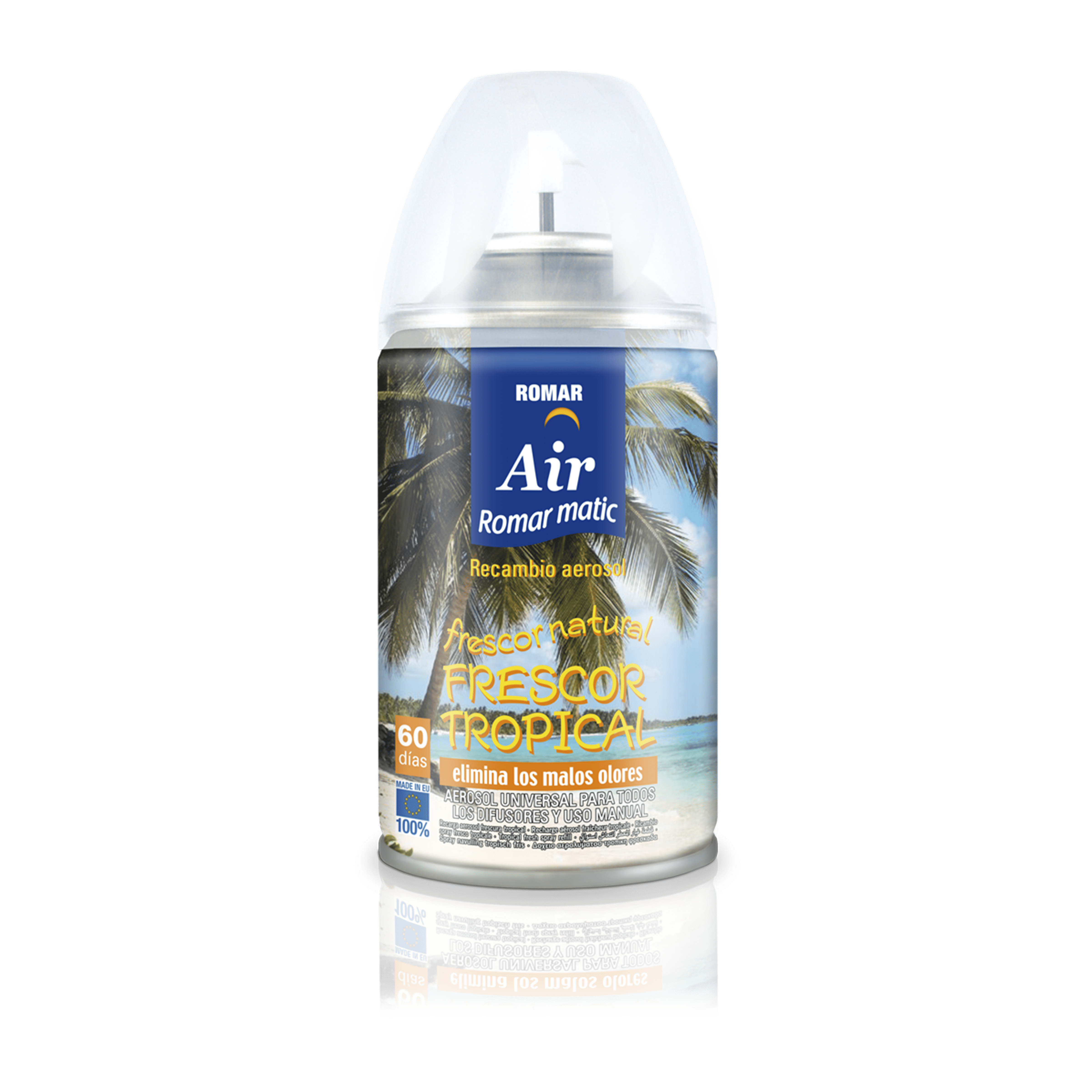 Romar AF-Air Freshener-Automatic Refill - Tropical Fresh