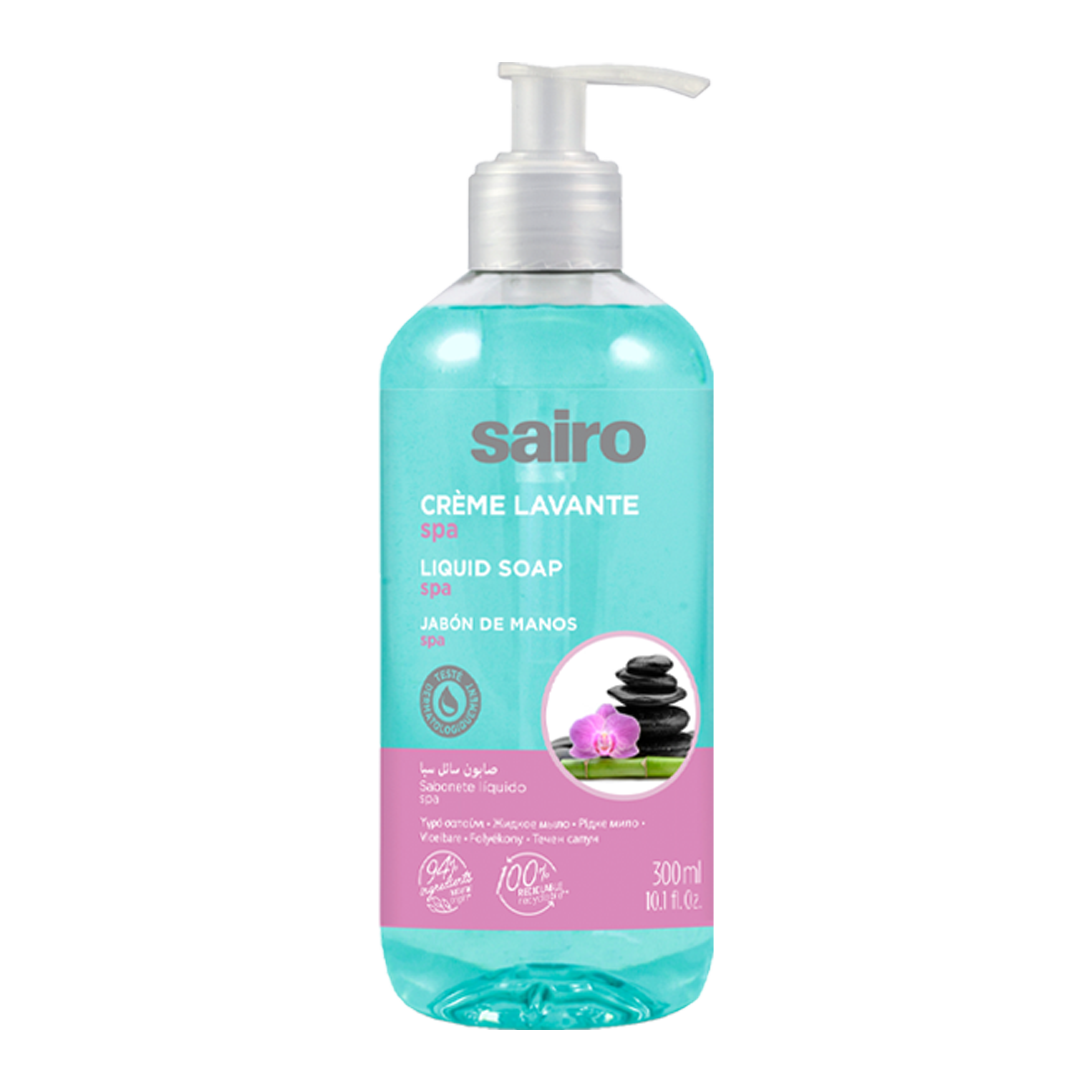 IVO GHANA - Hand Soap 300ml: Spa