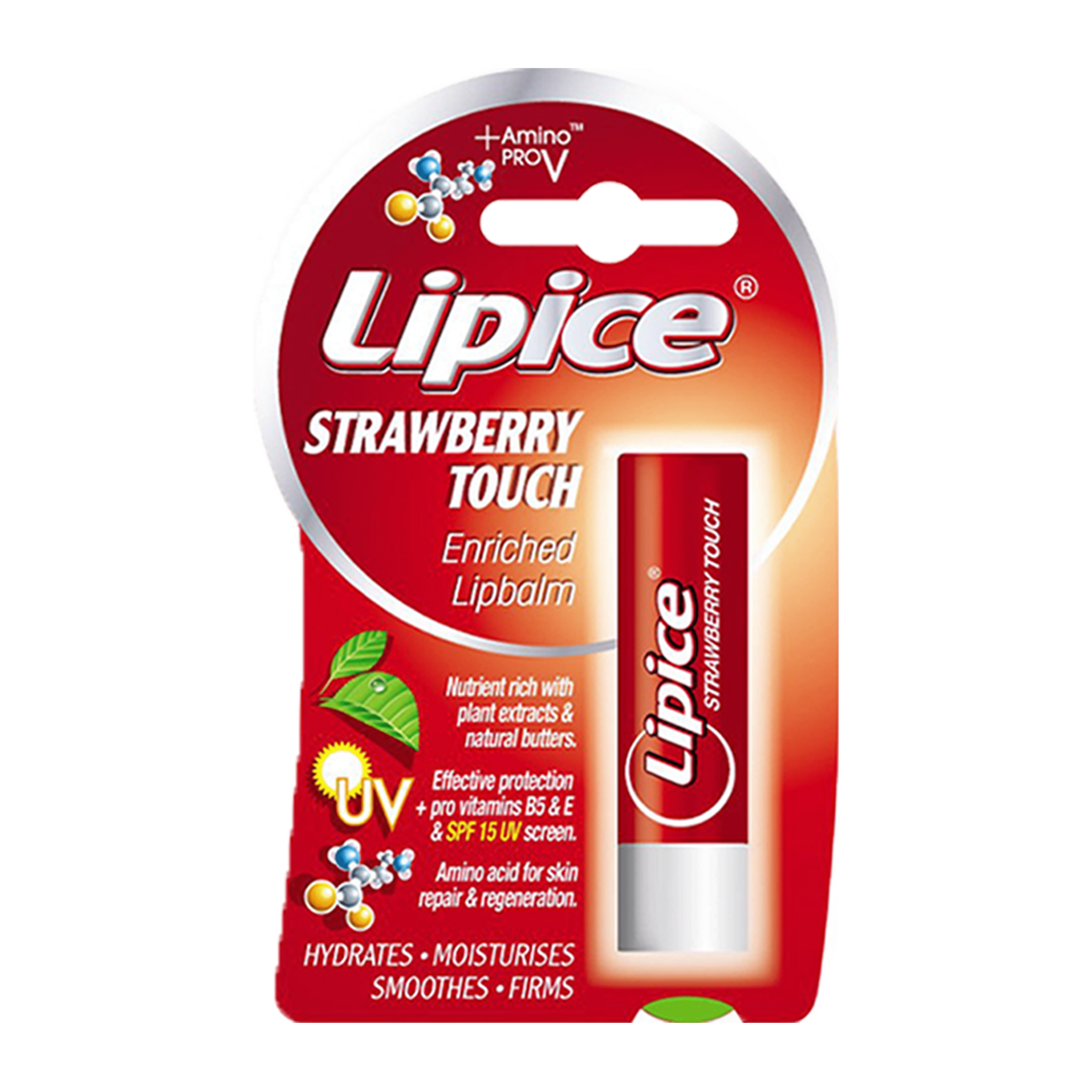 Lipice-Lipbalm-Strawberry Touch
