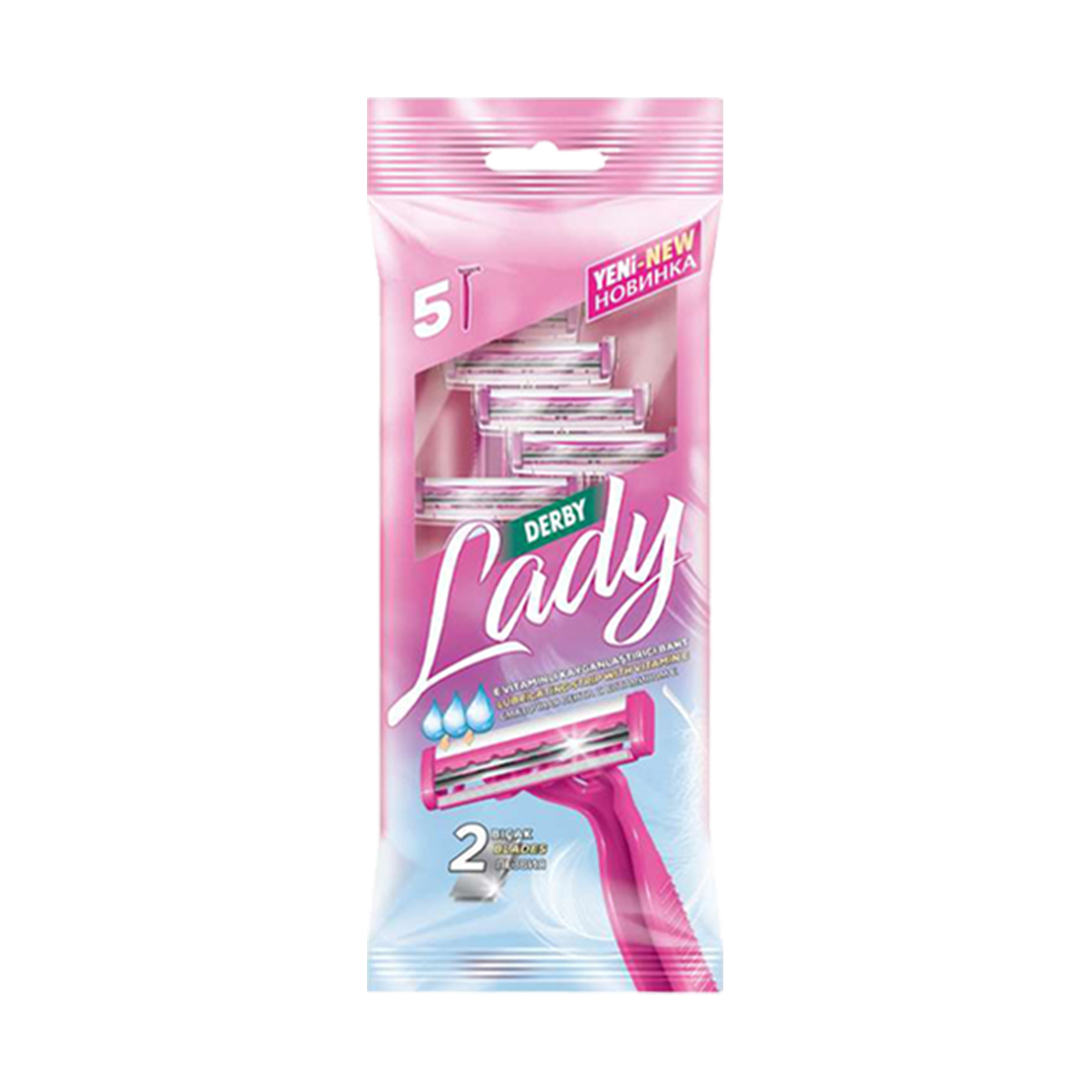 Derby-Shaving & Skincare-Polybag - Lady