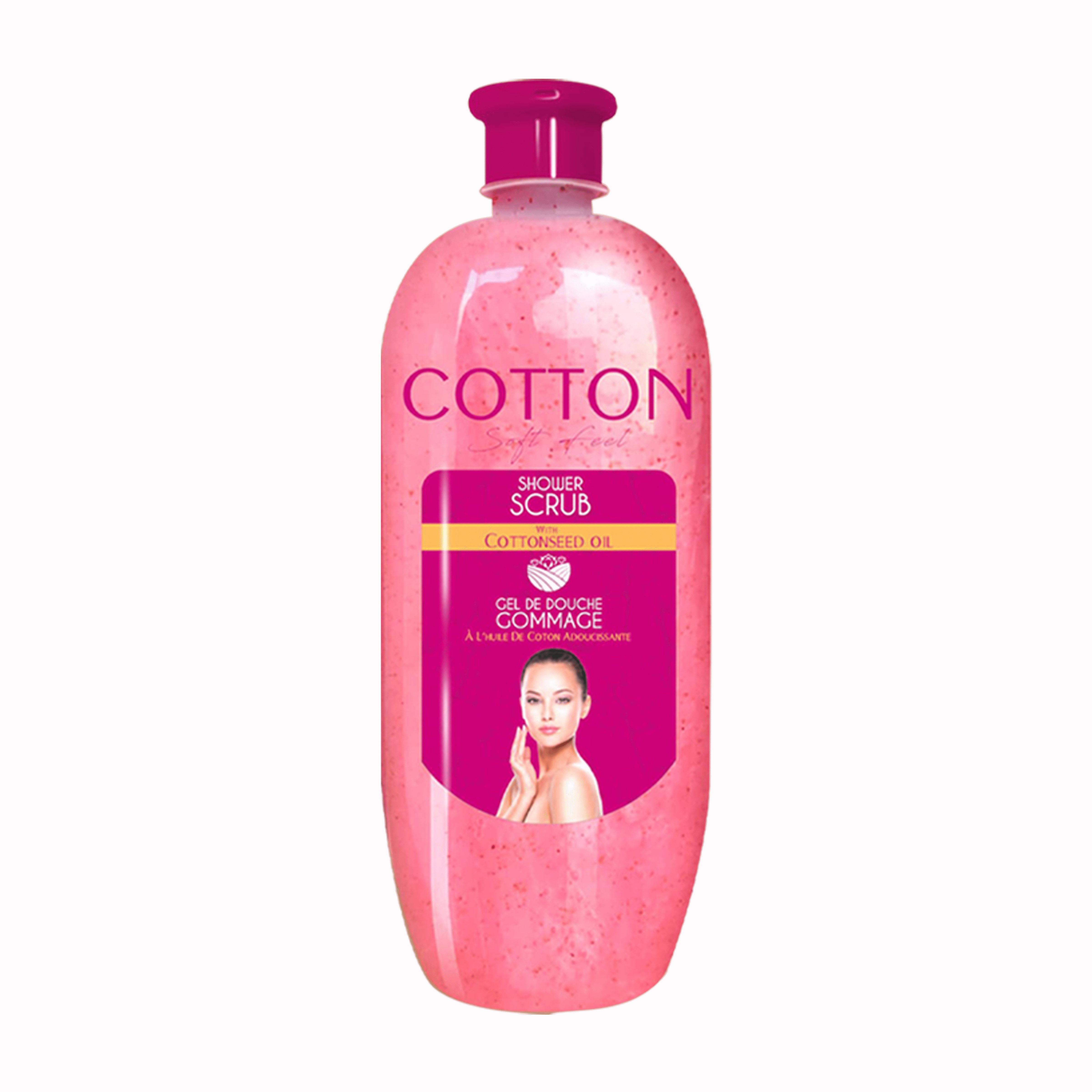 Cotton-Body Care-Shower Scrub - Carrot Seed Oil