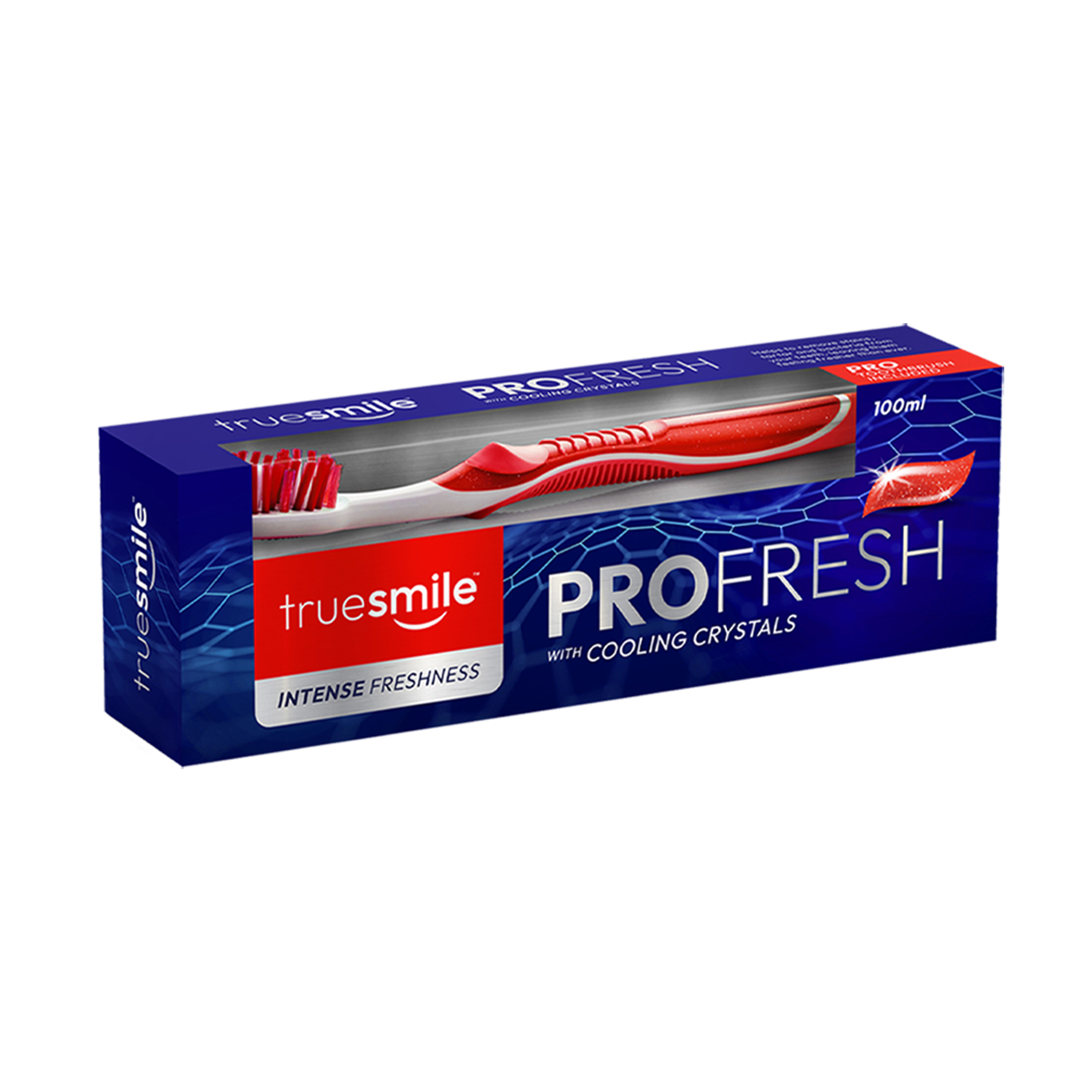 Truesmile-Toothpaste & Brush-Profresh