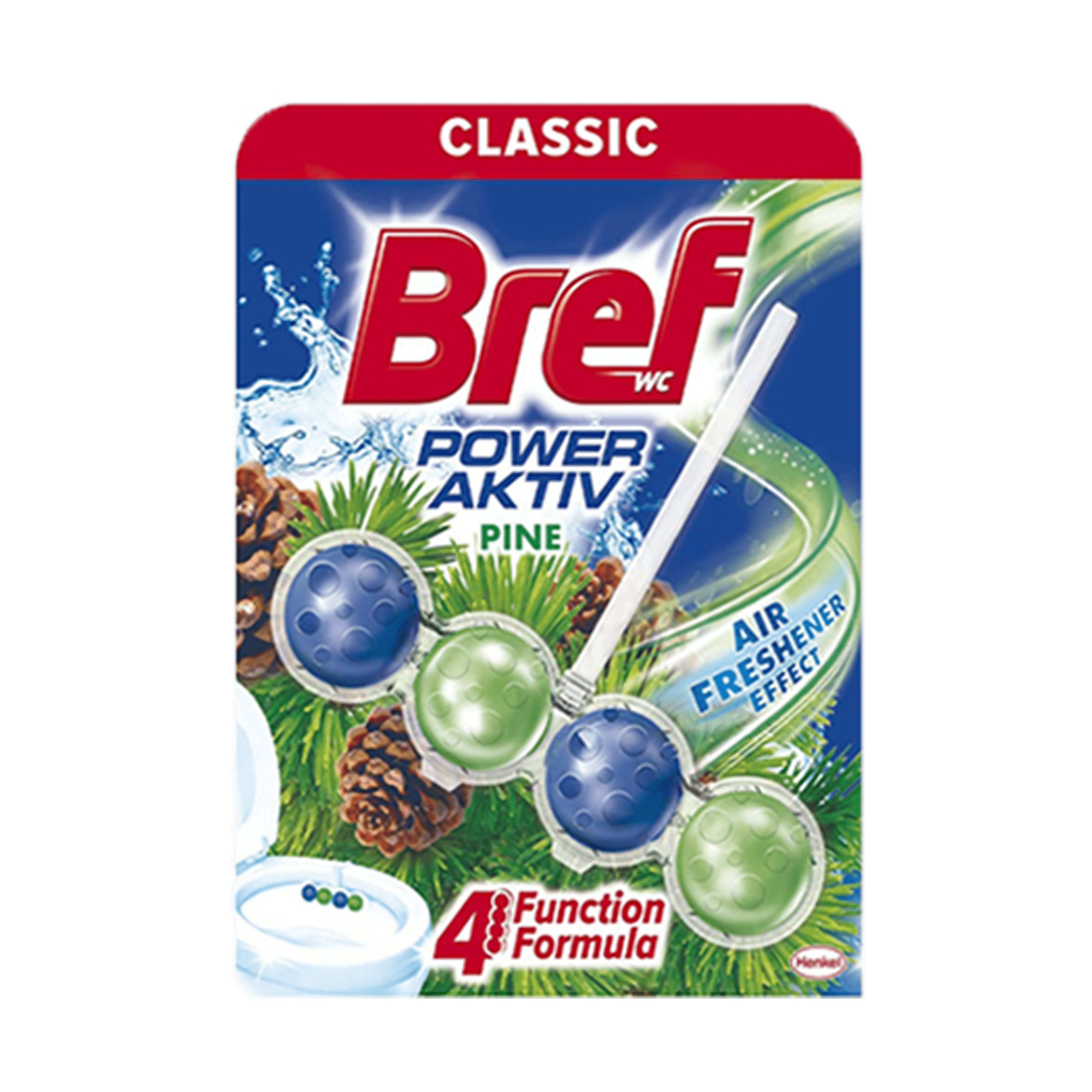 Bref-WC Block-Mono - Power Active - Pine