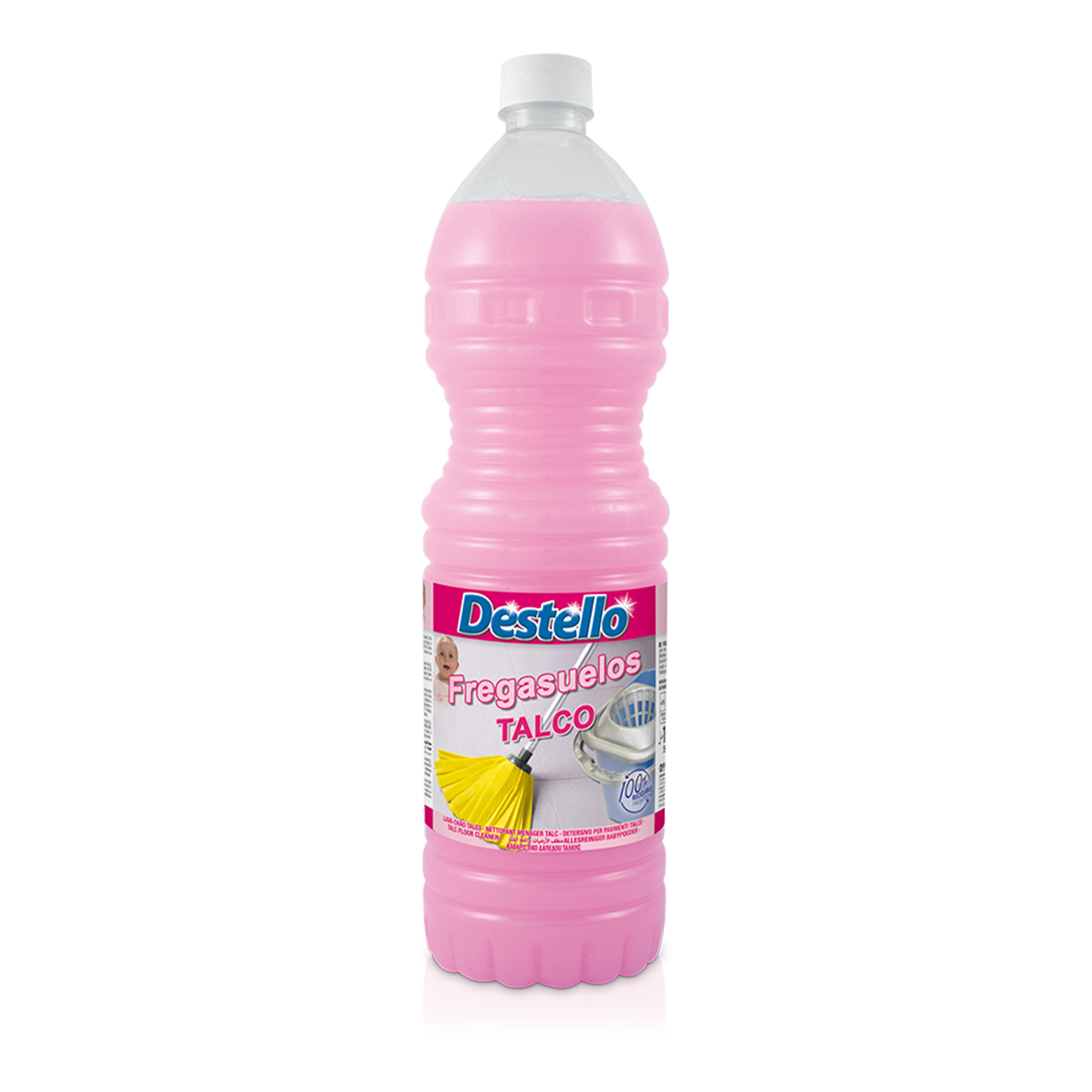 Destello-Floor Cleaner-Rose Talc