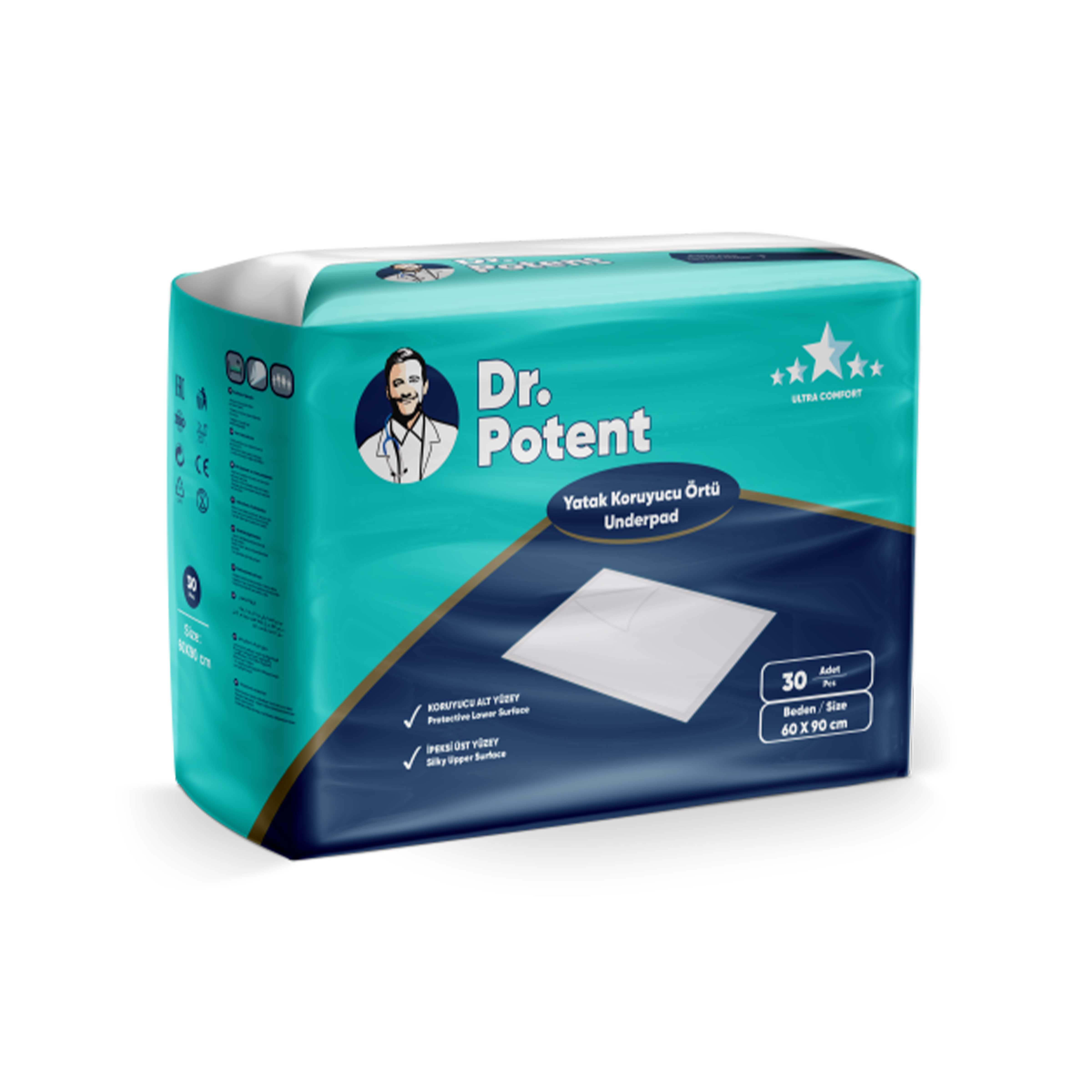 Dr.Potent-Adults Care-Adults Bed Protective Cover