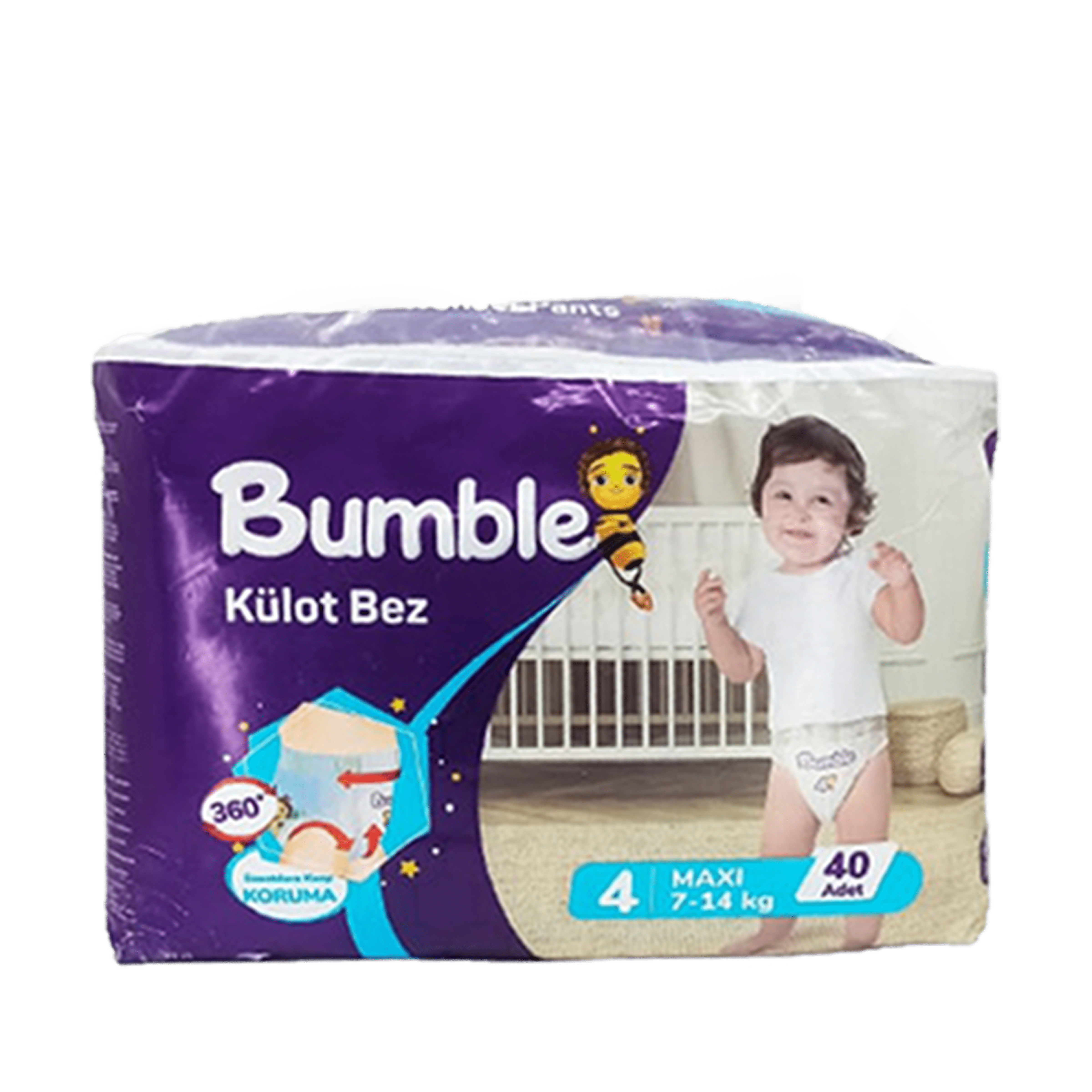 Bumble-Baby Pants-N4 Maxi