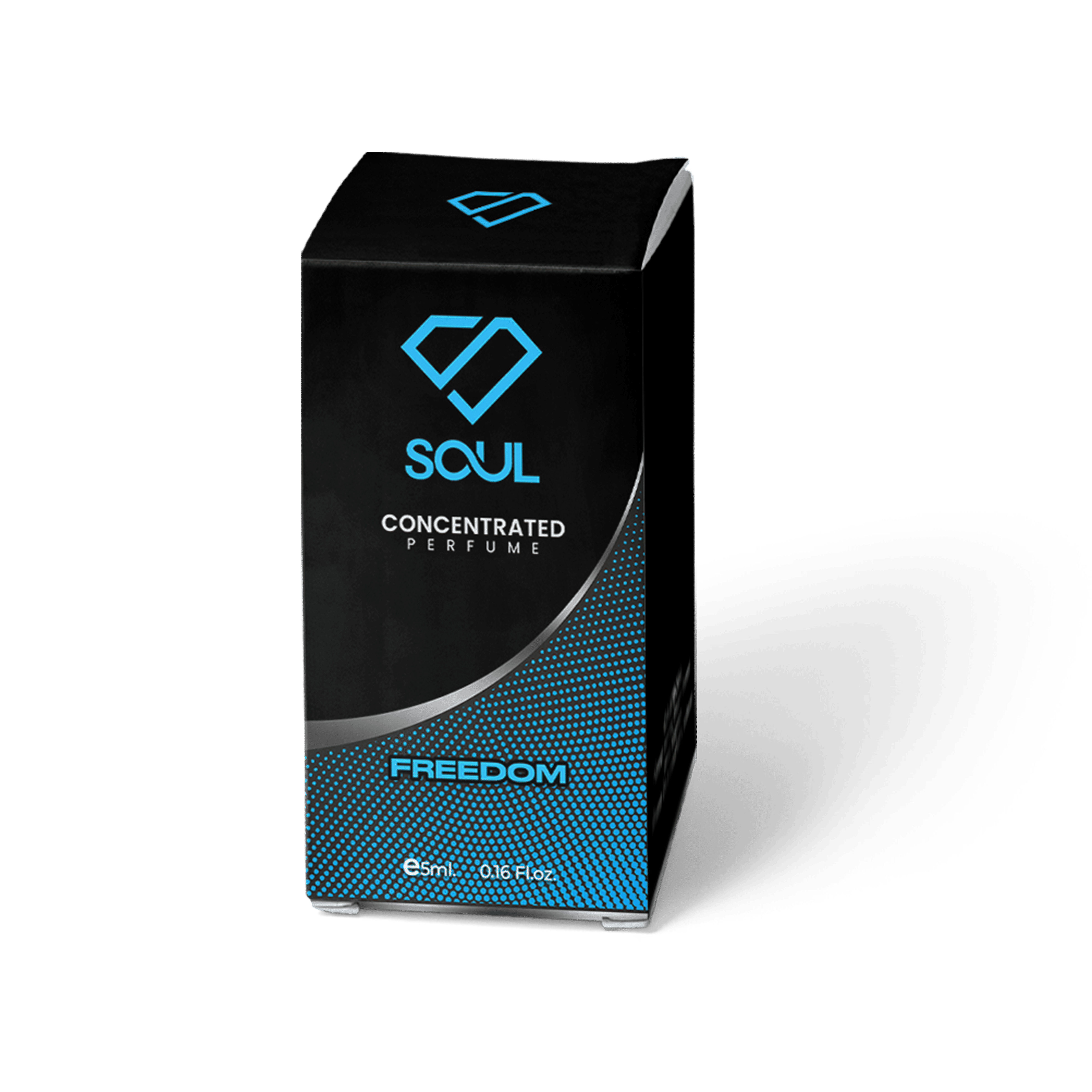 Soul Concentrated Perfumes-Soul Concentrated Perfume-Freedom Blue