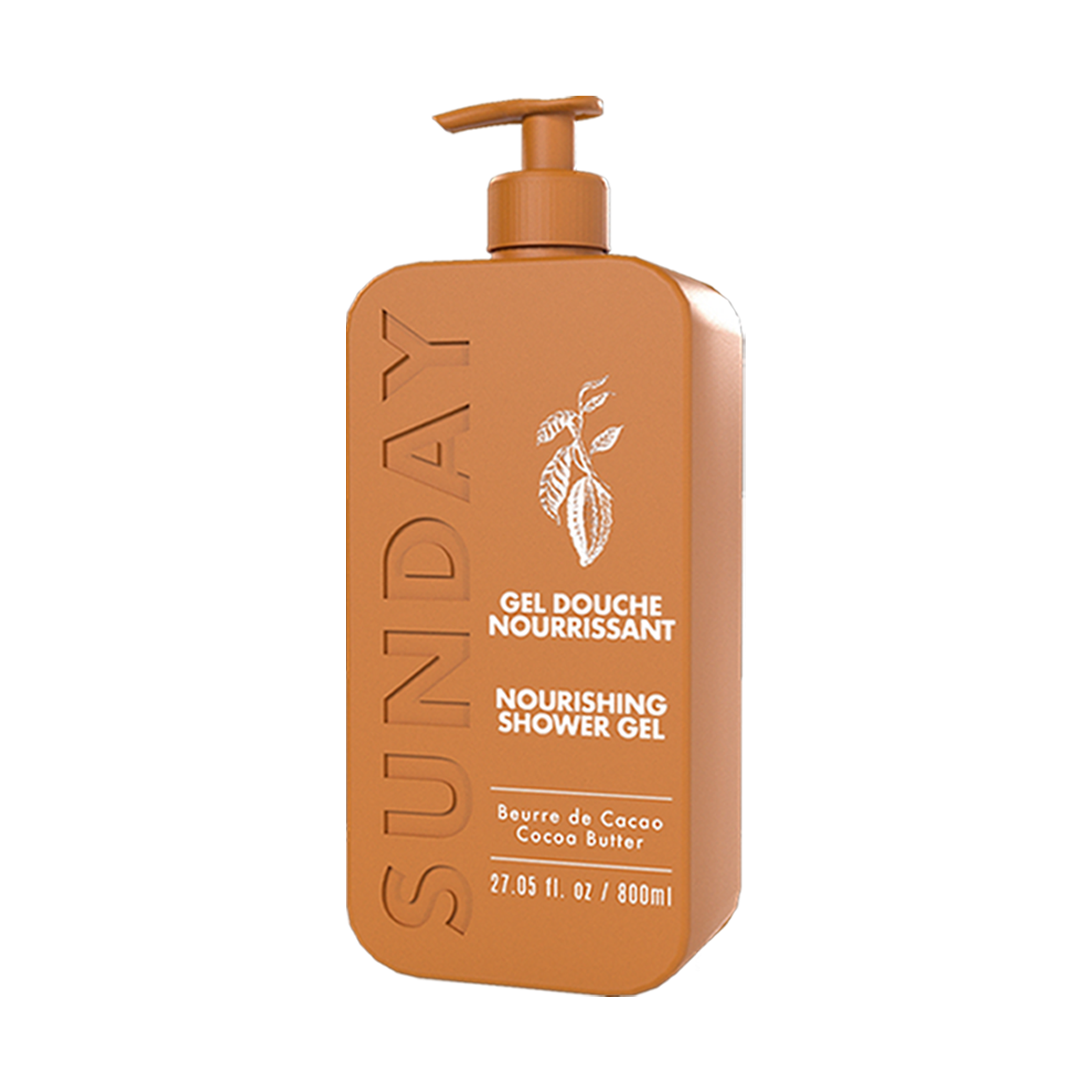 Sunday-Nourishing - Cocoa Butter-Shower Gel