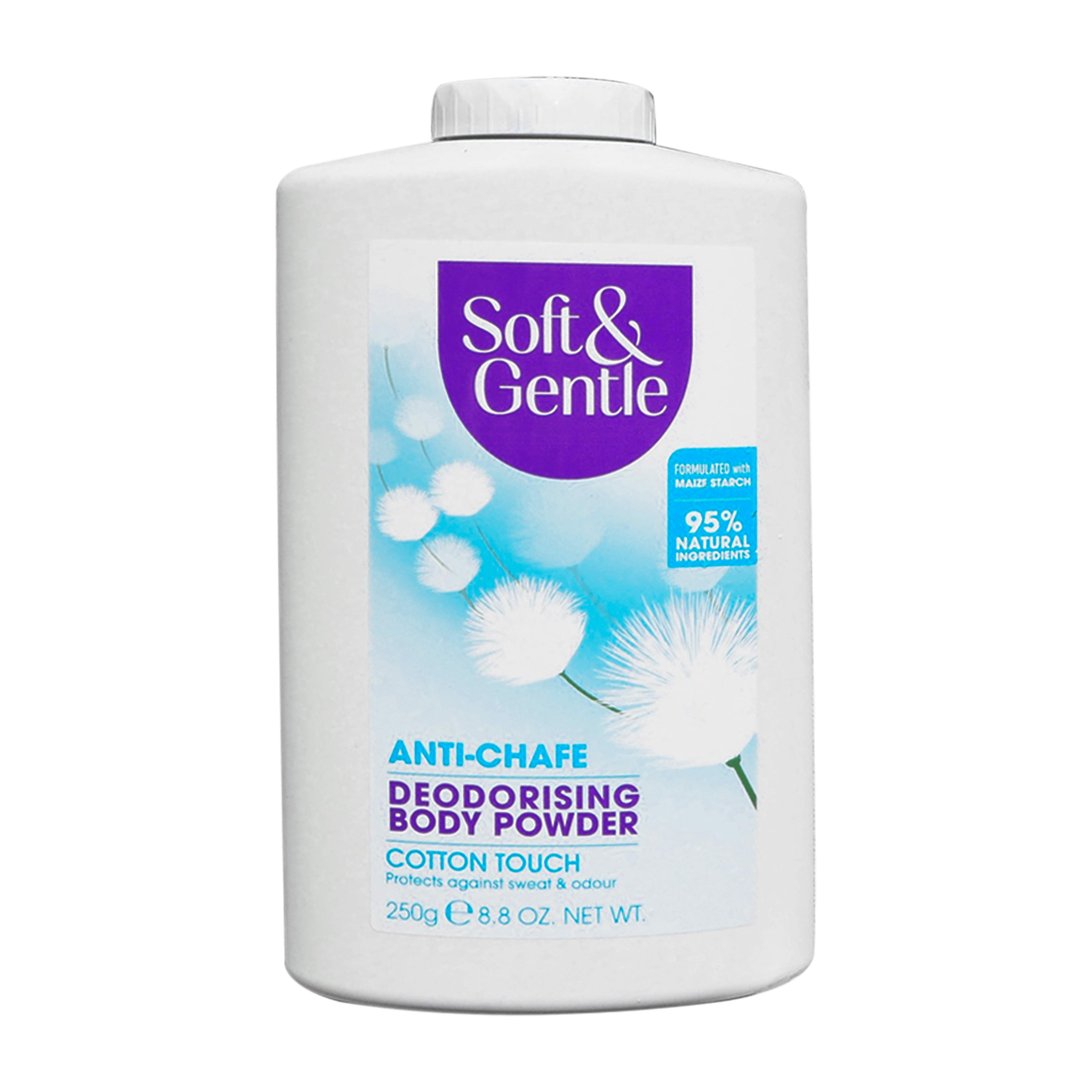 Soft & Gentle-Body Powder-Anti-Chafe