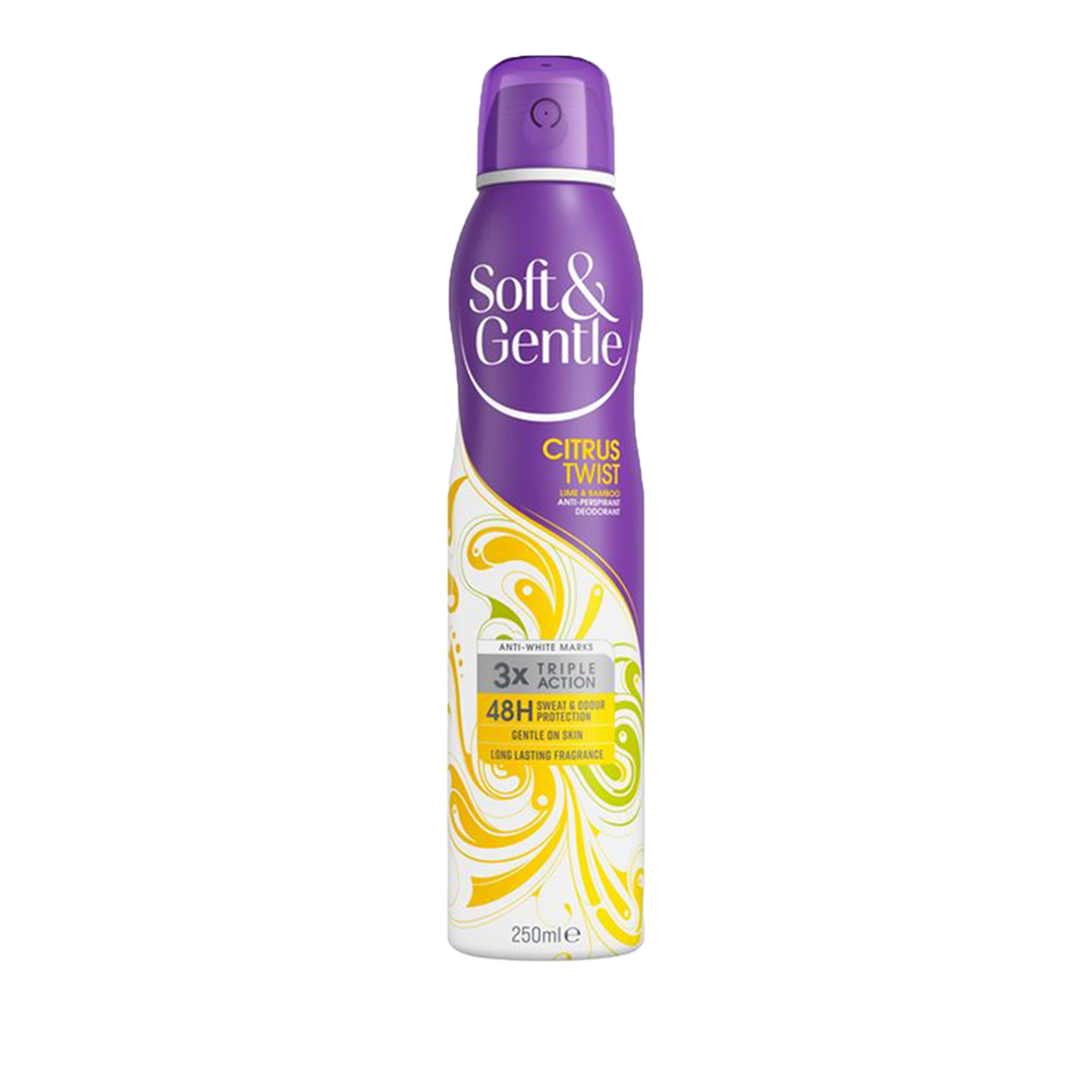 Soft & Gentle-Deodorants - Women-Citrus Twist