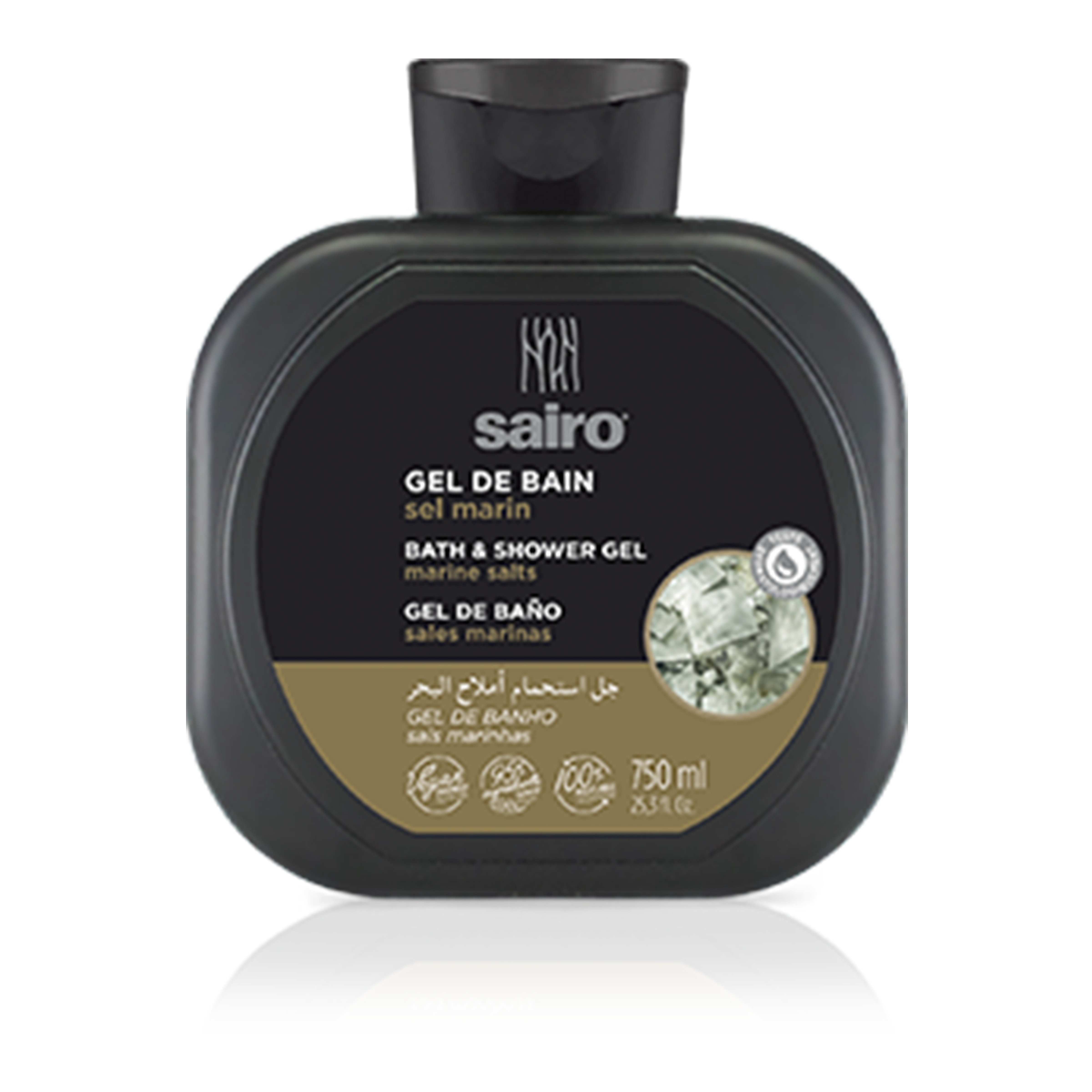 Sairo-Bath And Shower Gel-Marine Salts