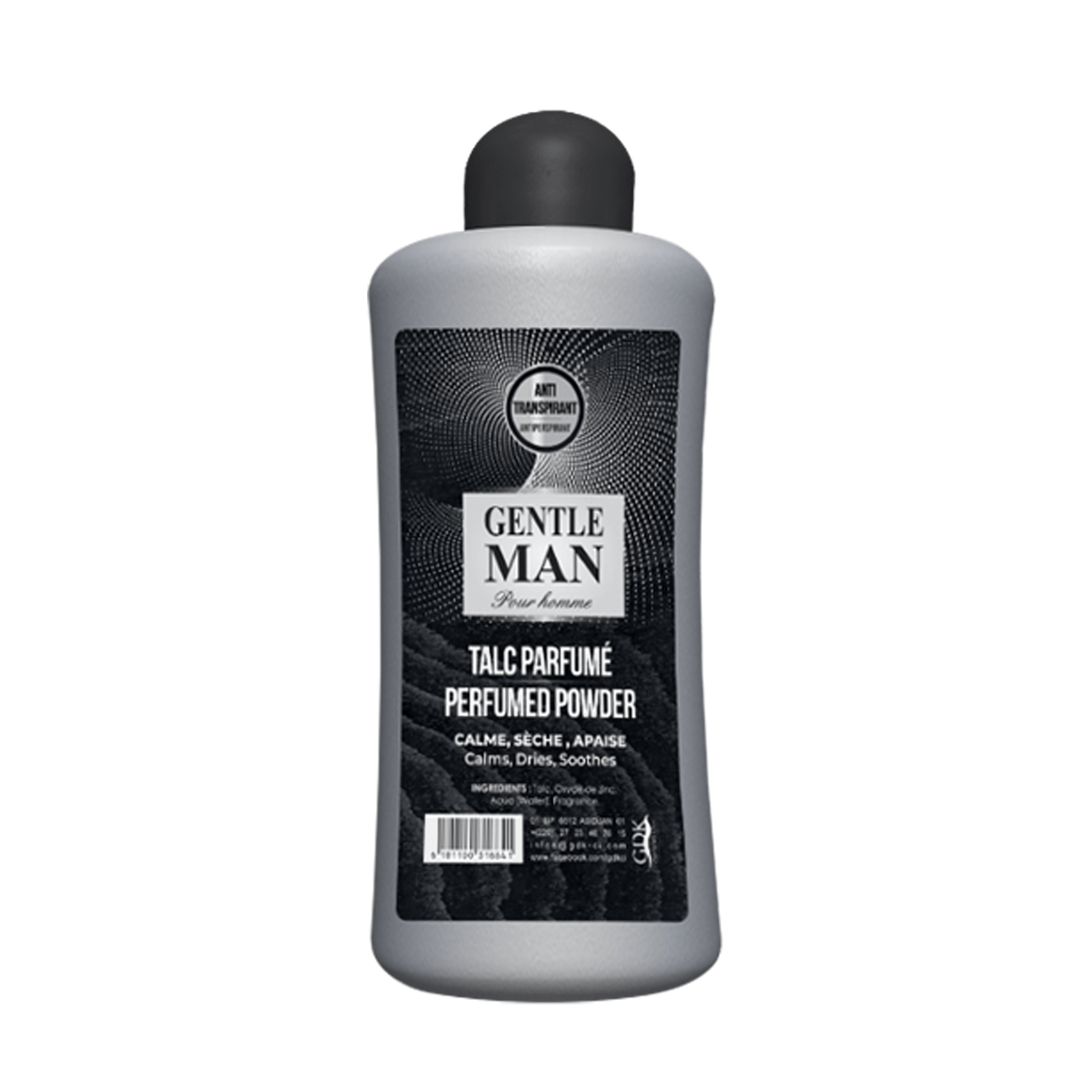 Nature Claire-Body Care-Gentleman - Powder 225Grs