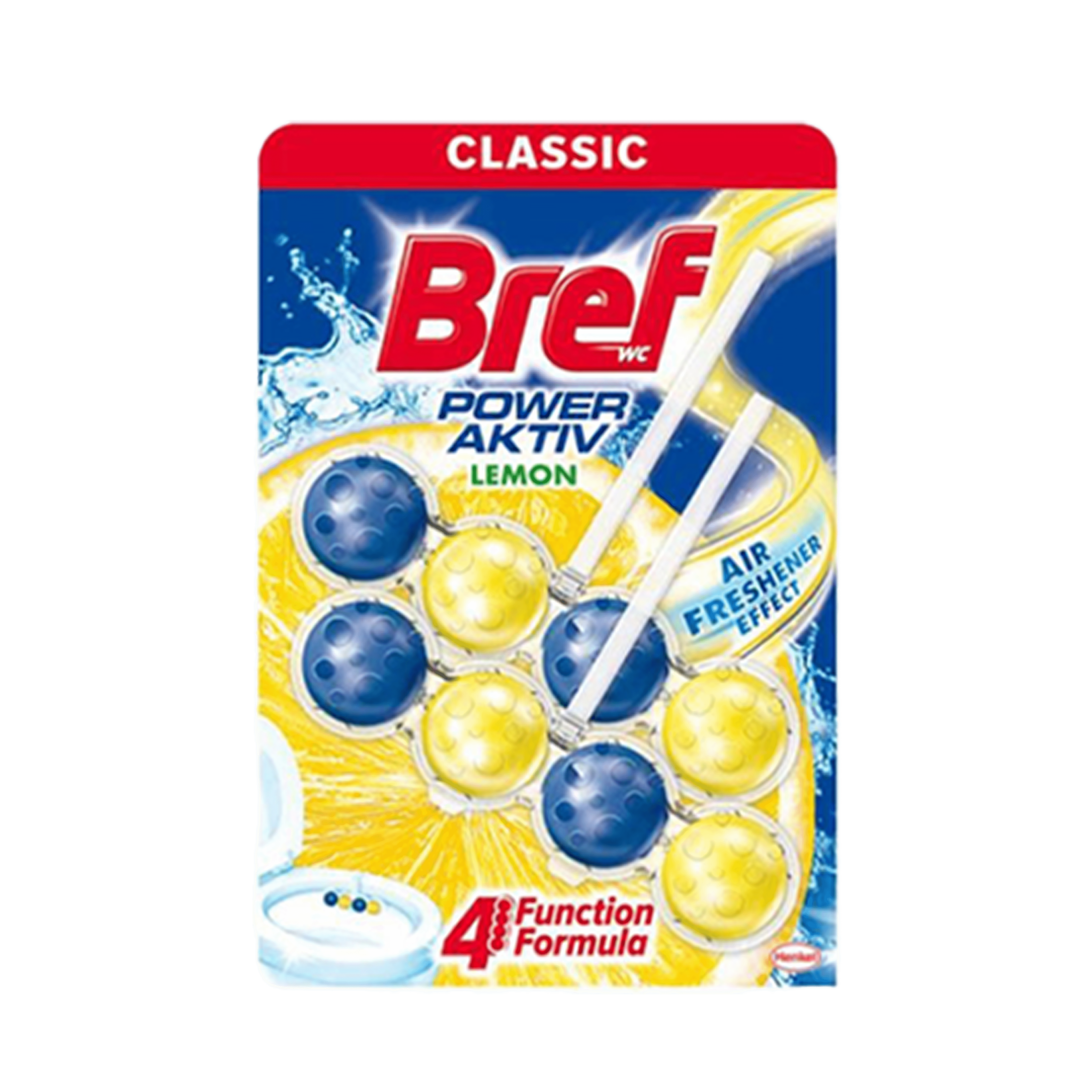 Bref-WC Block-Duo  - Power Active - Lemon