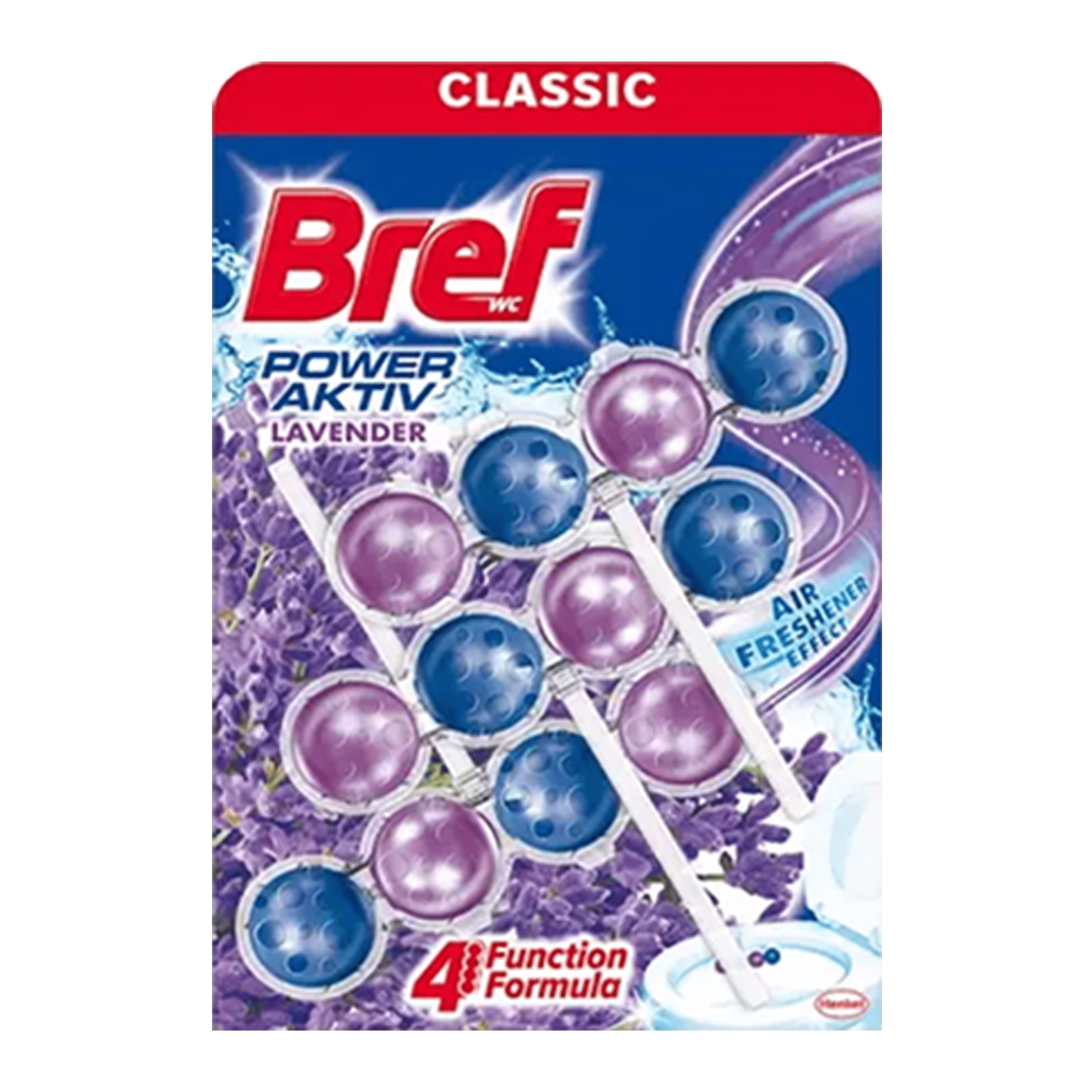 Bref-WC Block-Trio - Power Active - Lavender