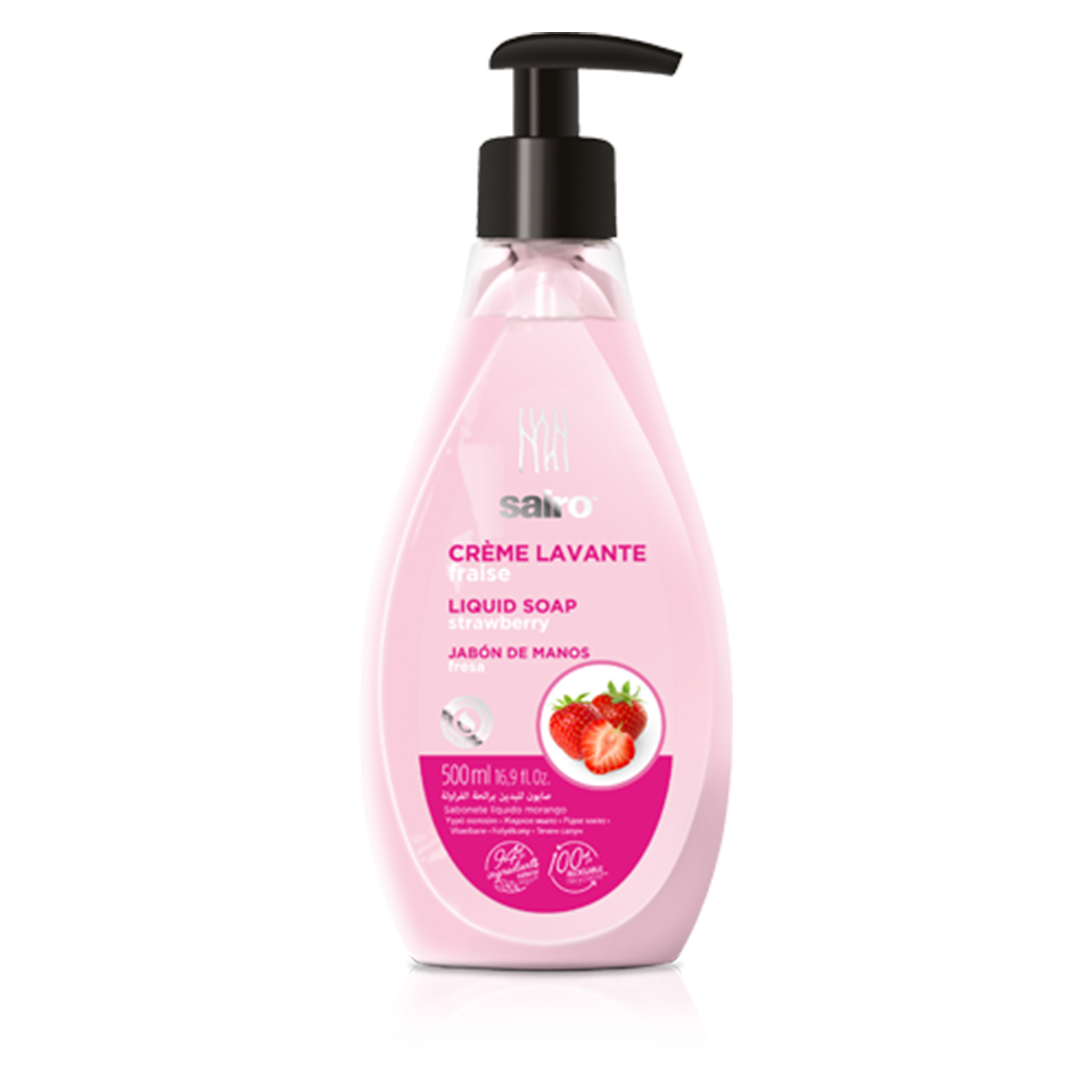 Sairo-Hand Soap 500ml-Strawberry