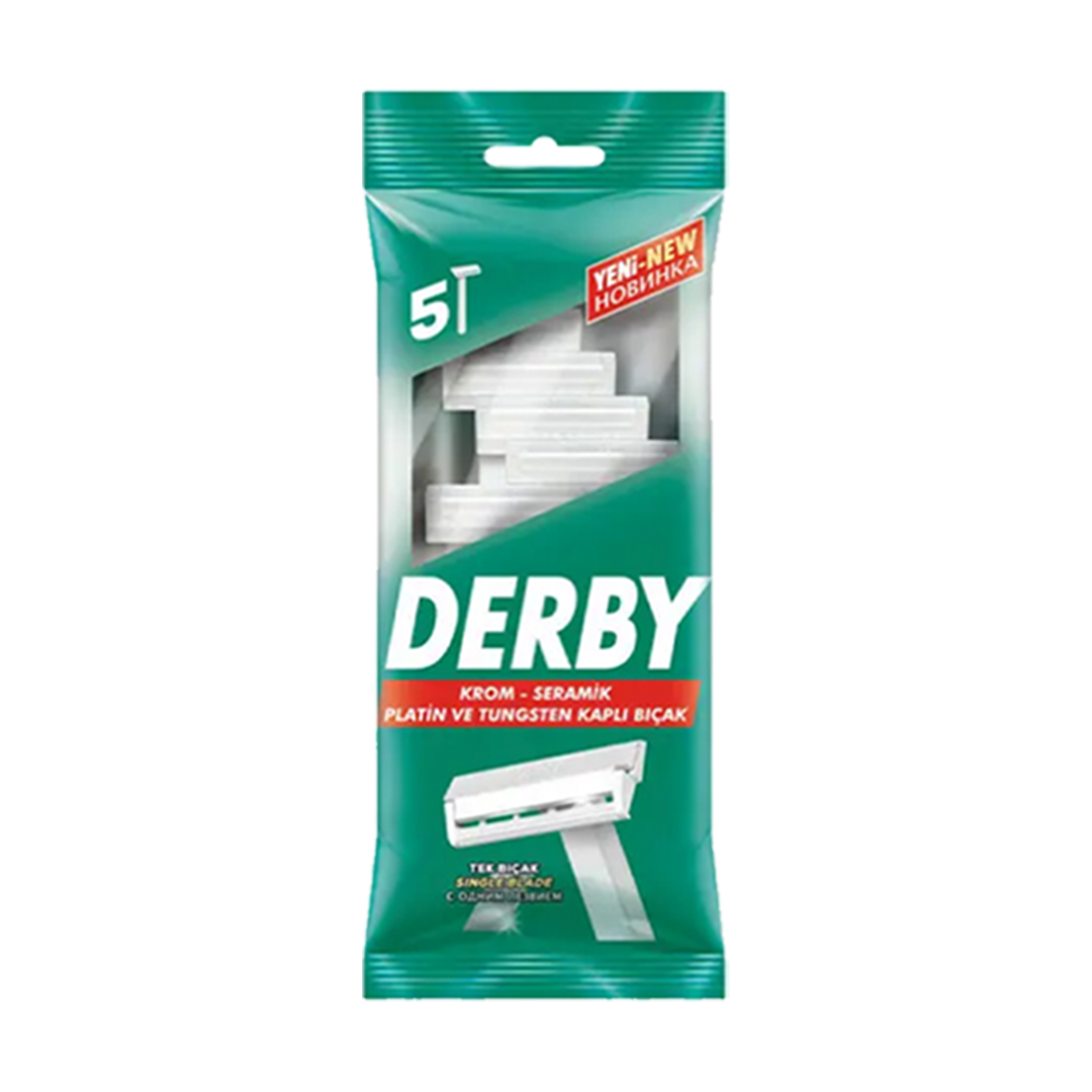Derby-Shaving & Skincare-Polybag - Single Blade