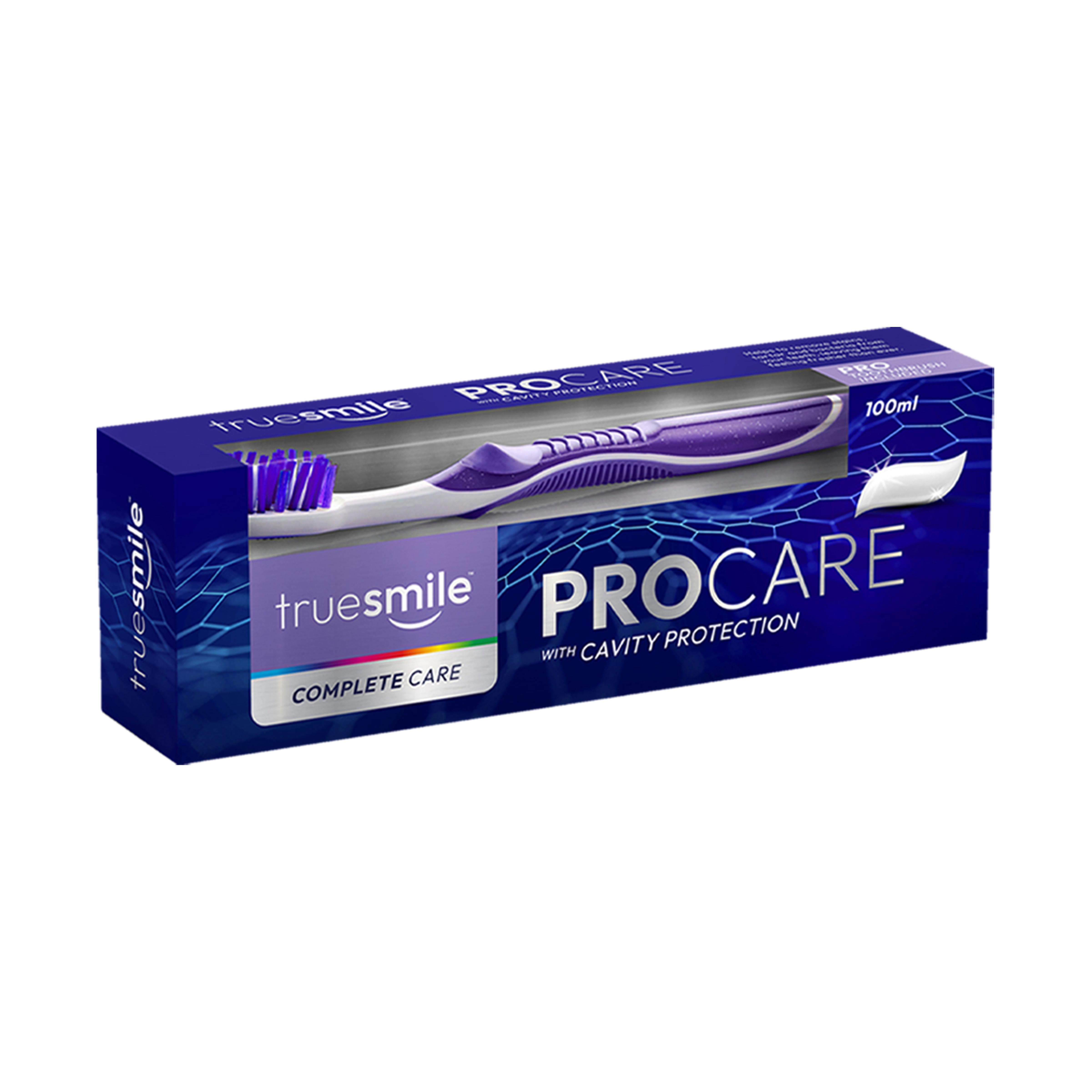 Truesmile-Toothpaste & Brush-Procare