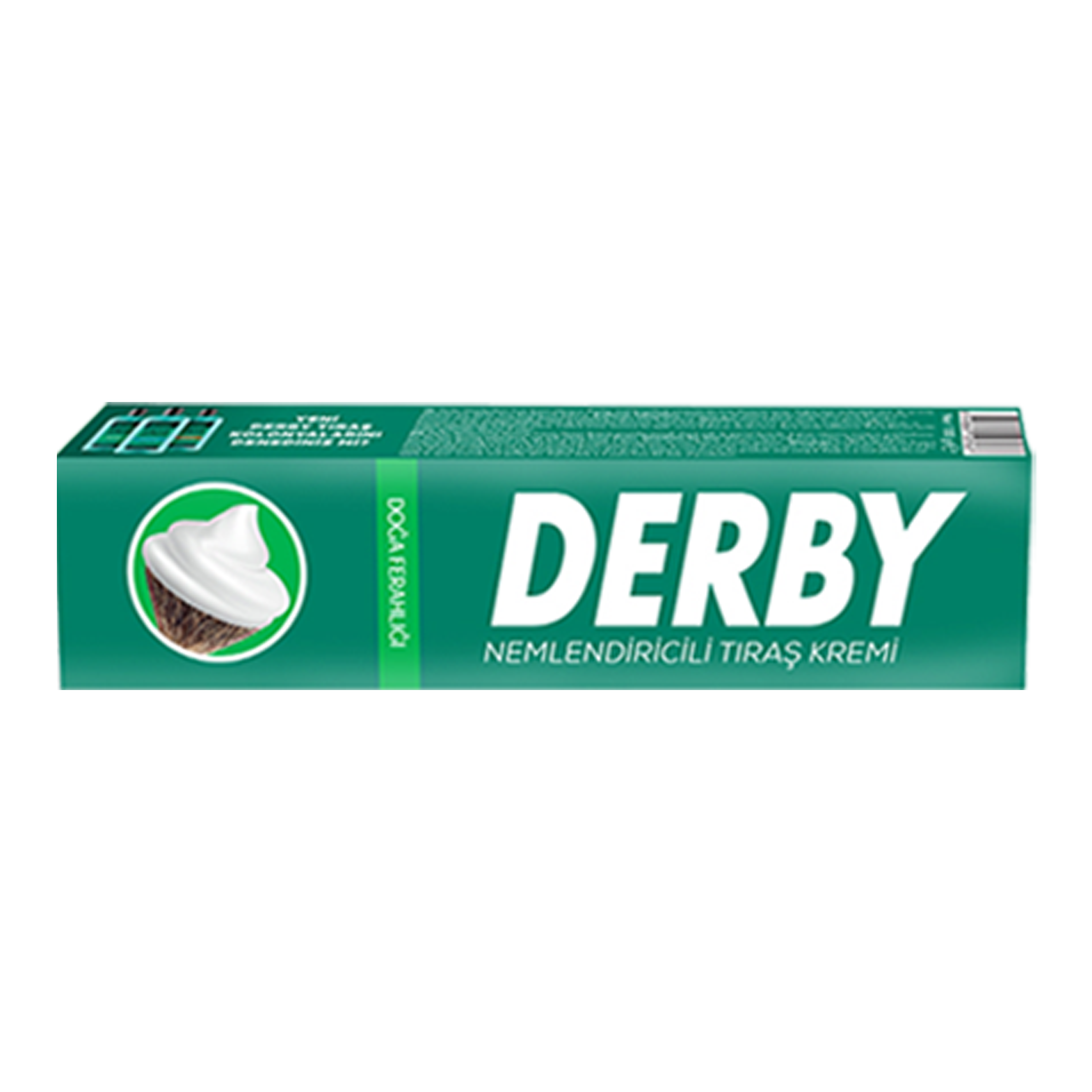 Derby-Shaving Cream-Nature Green