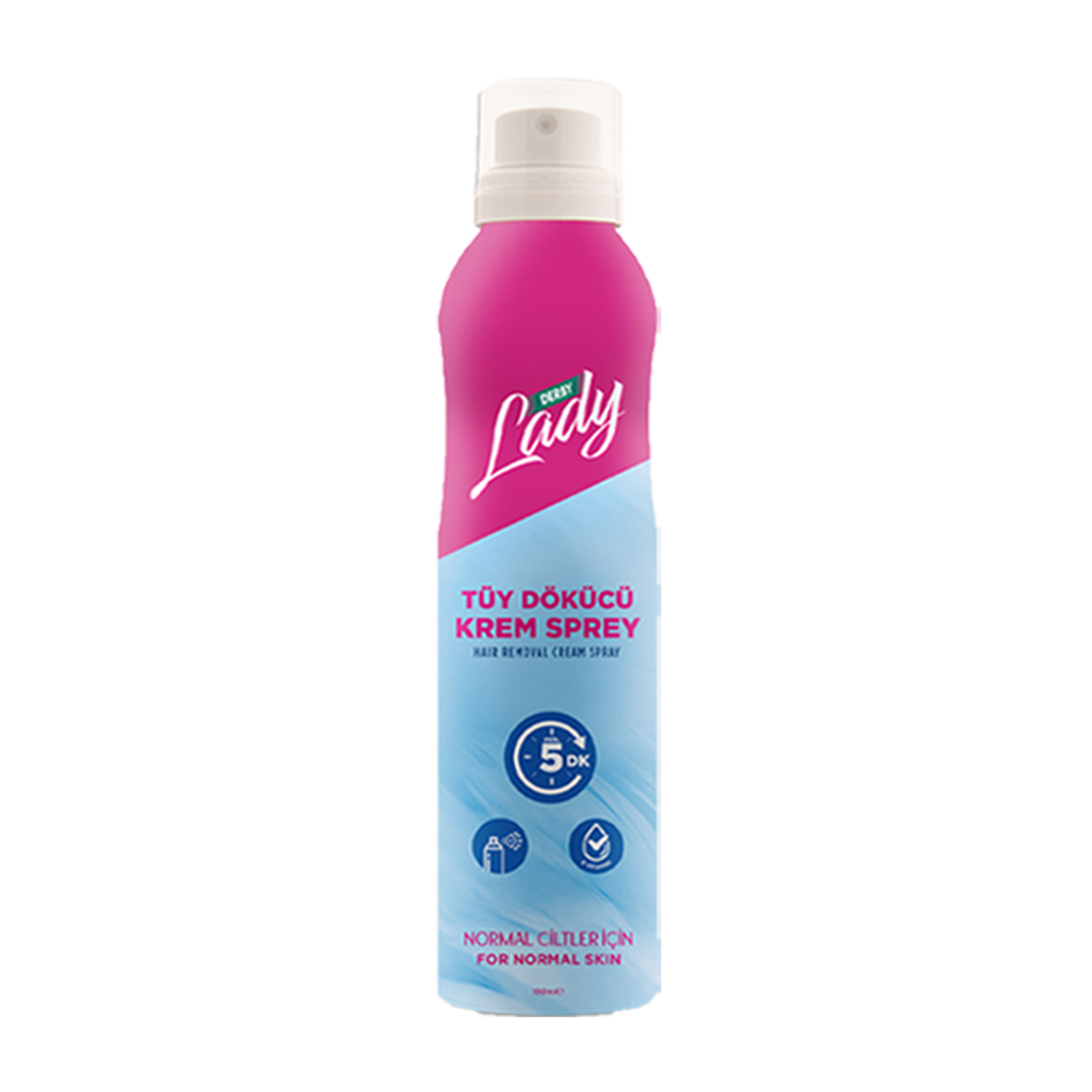 Derby-Lady Hair Removal-Spray