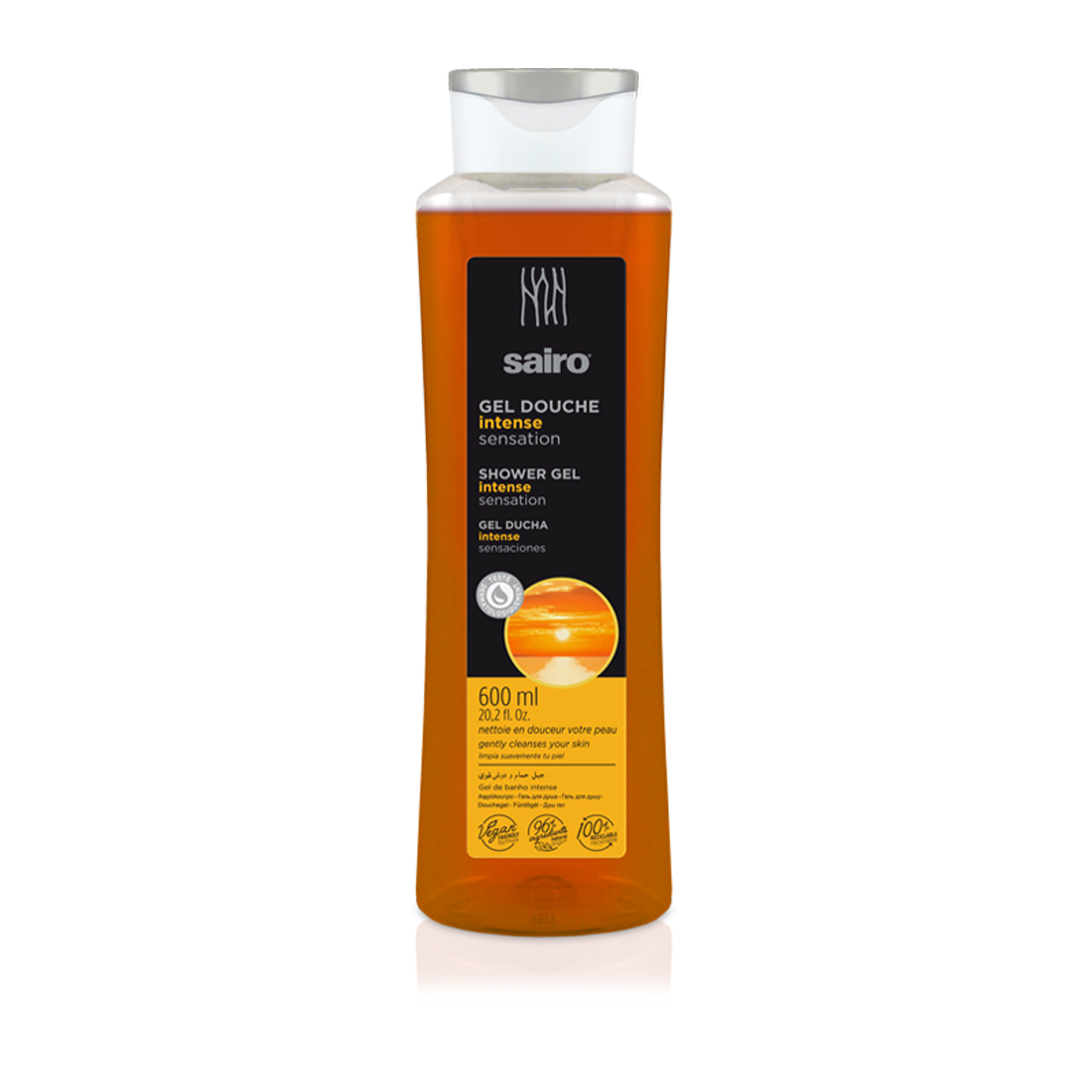 Sairo-Shower Gel - Long-Intense