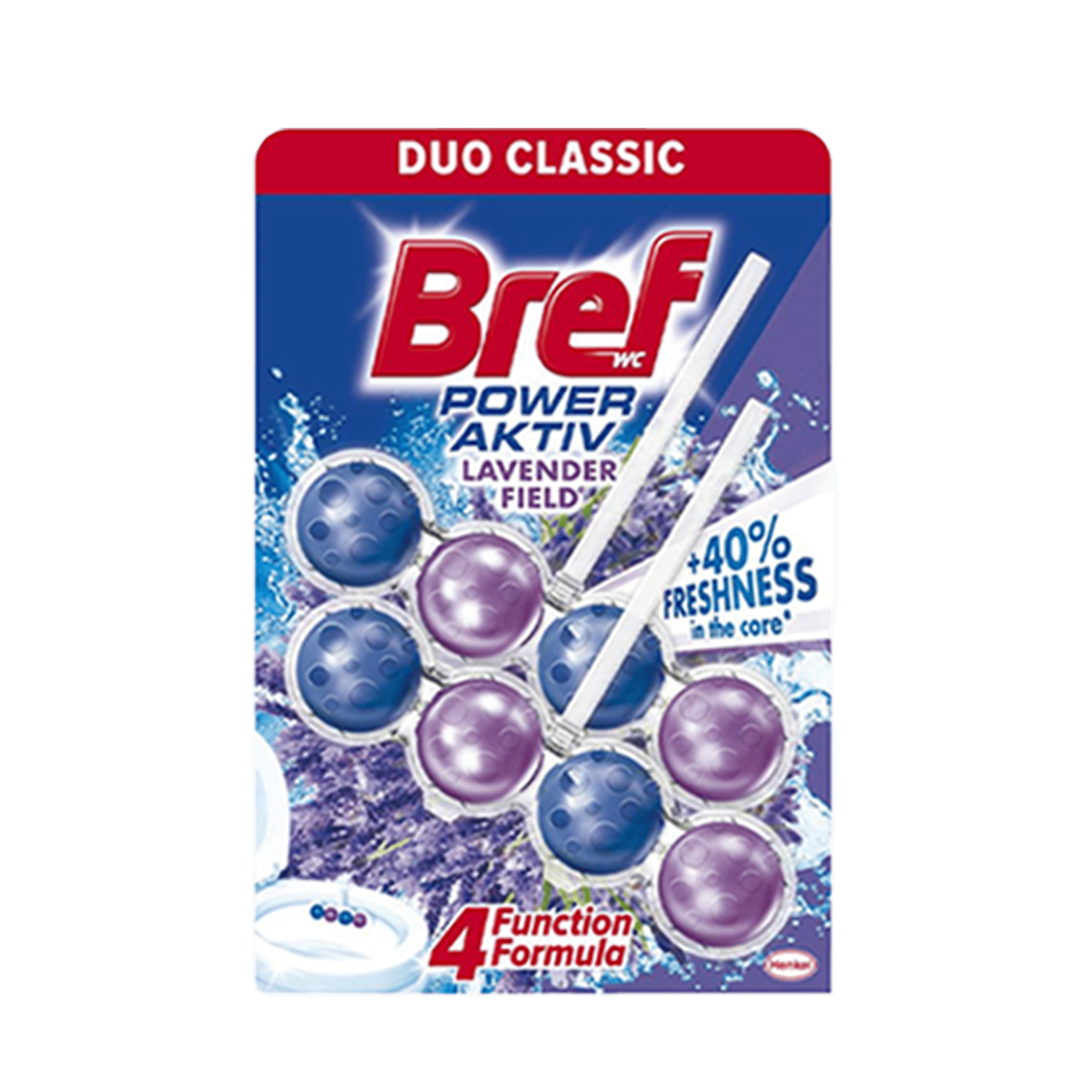 Bref-WC Block-Duo  - Power Active - Lavender