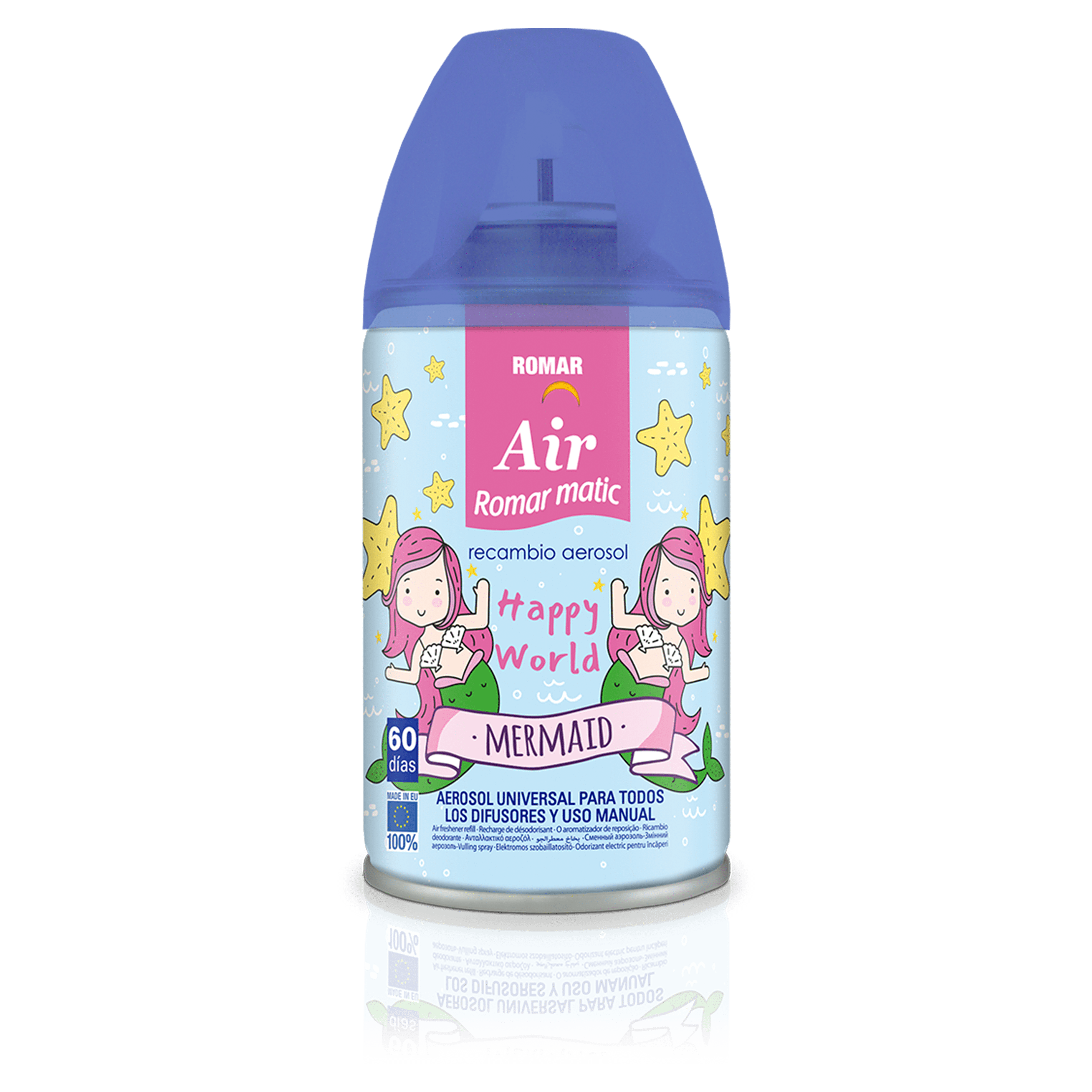Romar AF-Air Freshener-Happy World - Mermaid Baby