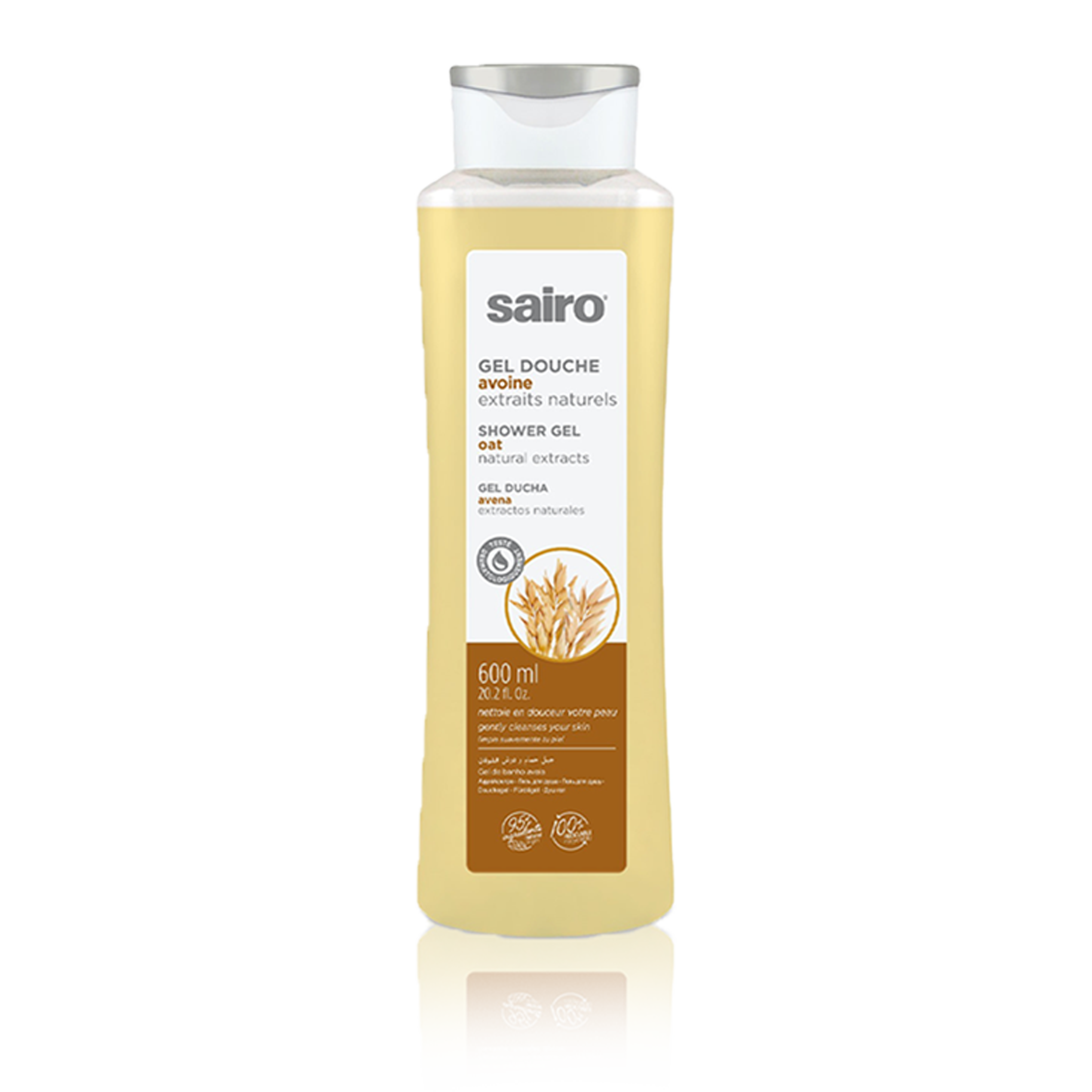 Sairo-Shower Gel - Long-Oat