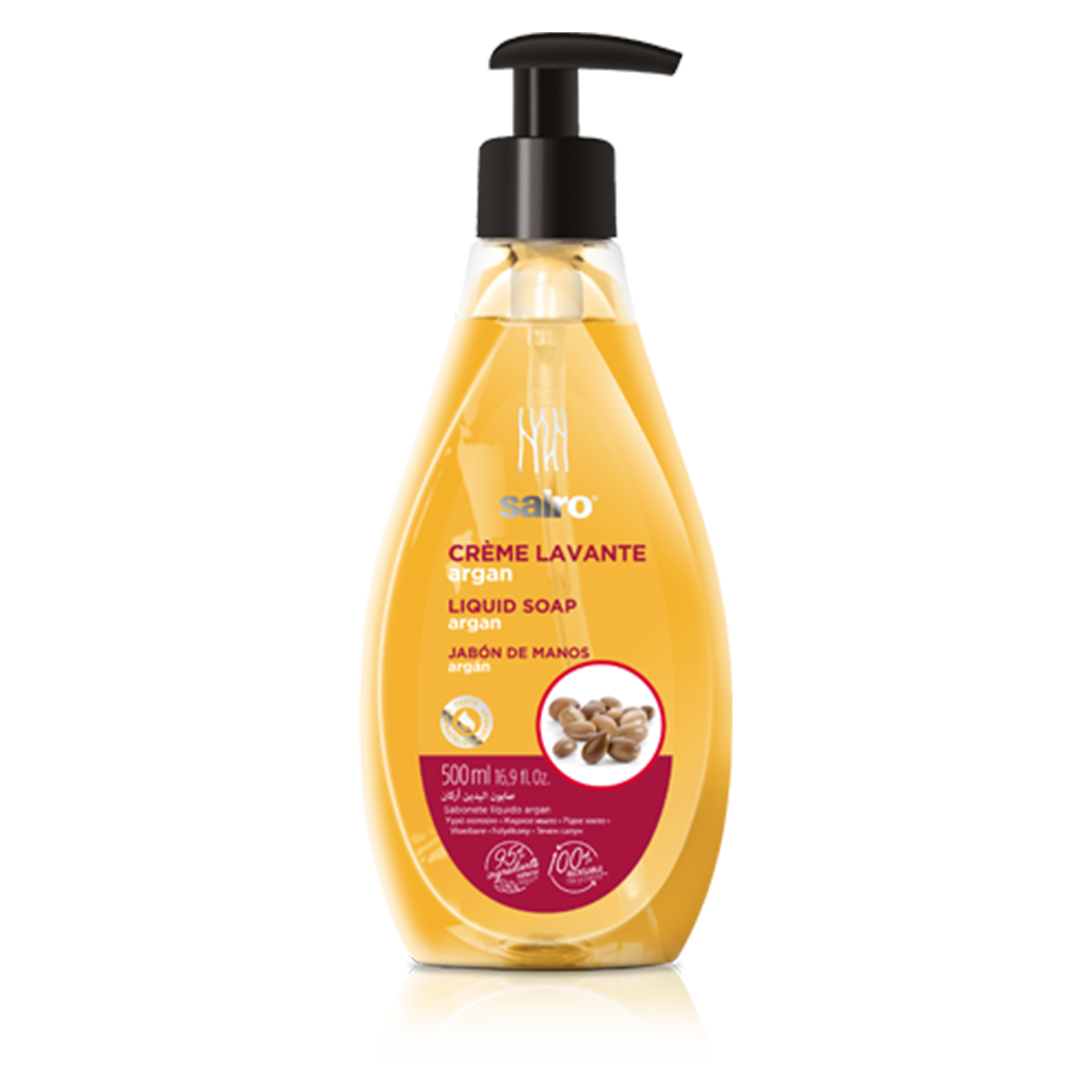 Sairo-Hand Soap 500ml-Argan