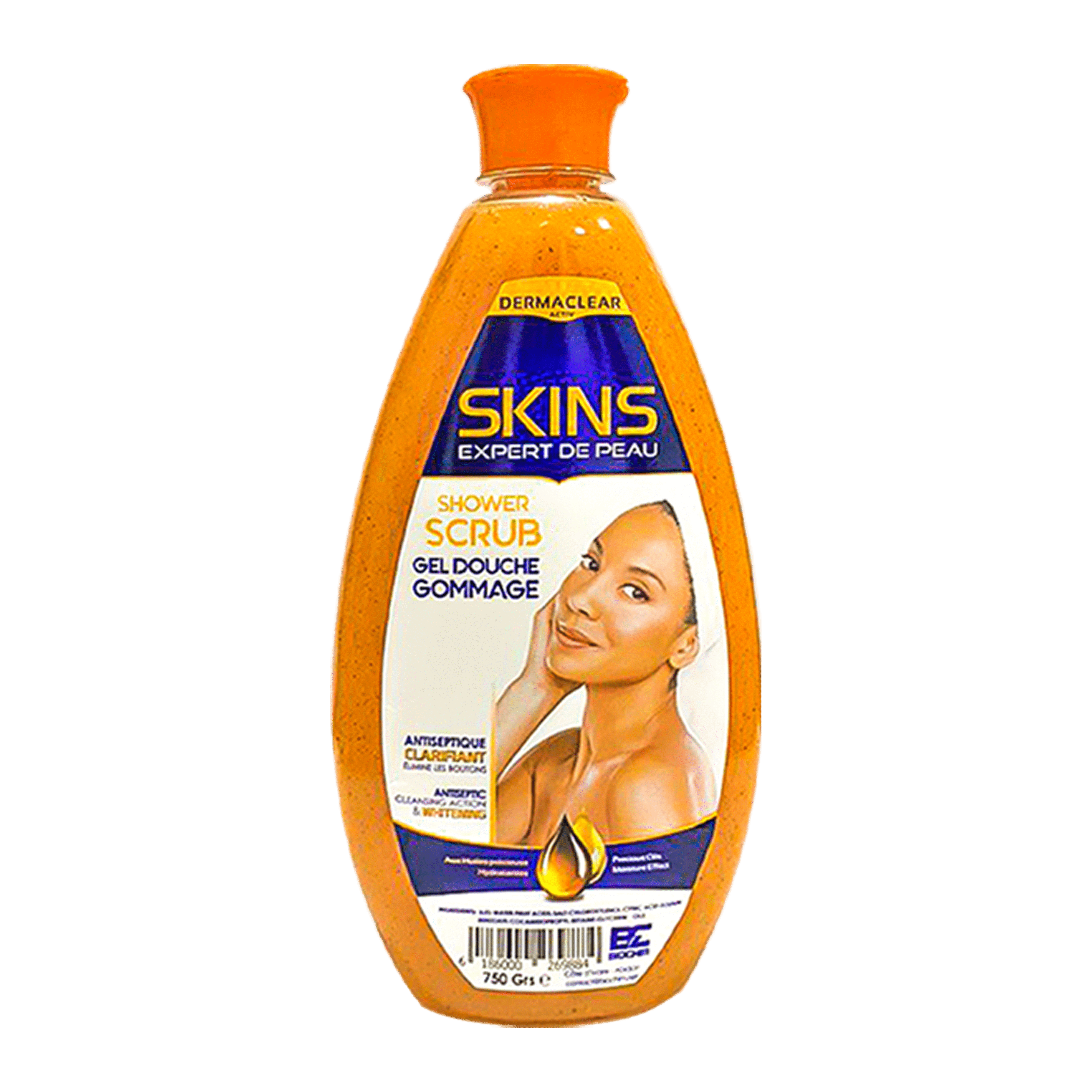 Skins-Body Care-Antiseptic Shower Gel