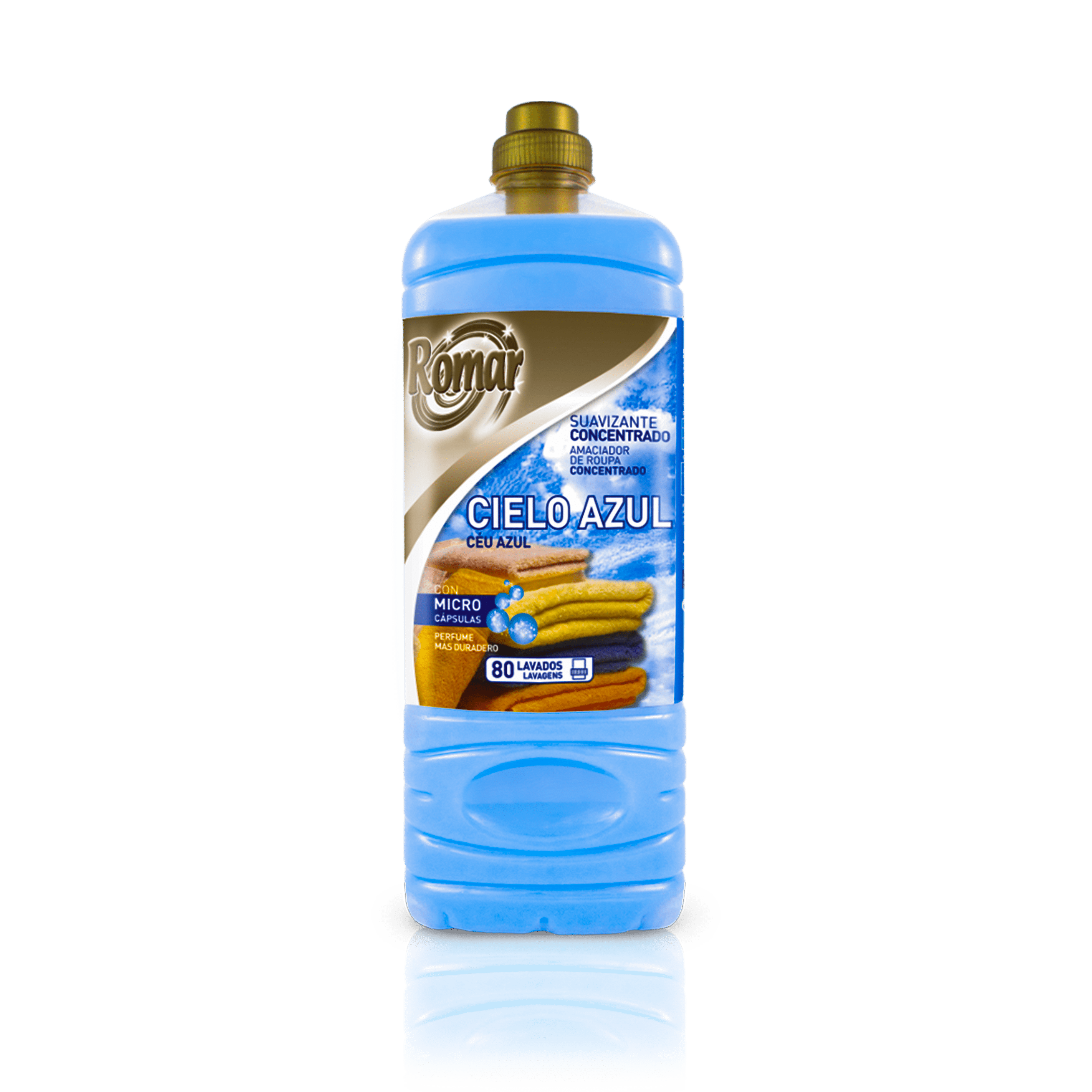 Romar-Fabric Softeners-2L - Blue Sky