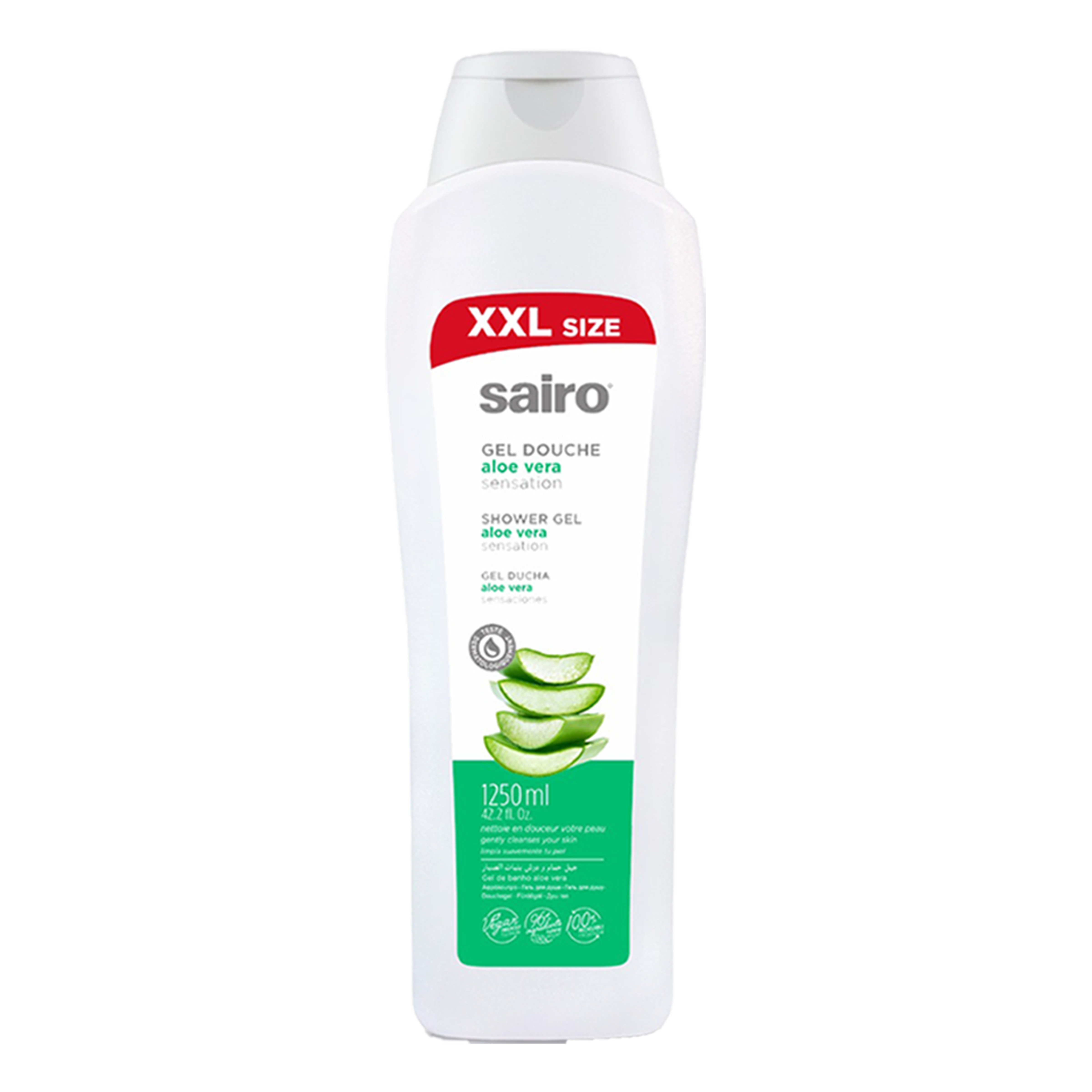 Sairo-Shower Gel-Aloe Vera