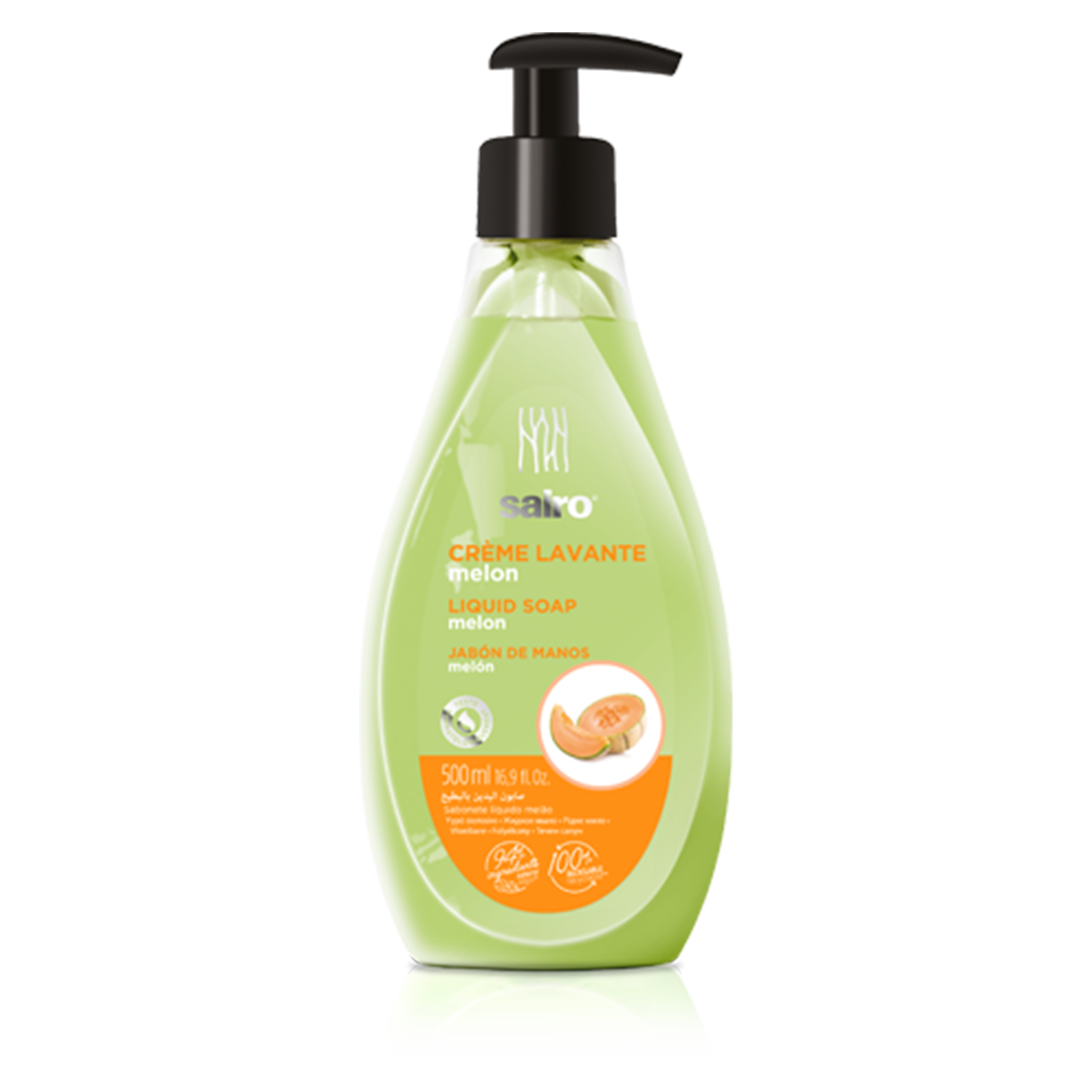 Sairo-Hand Soap 500ml-Melon