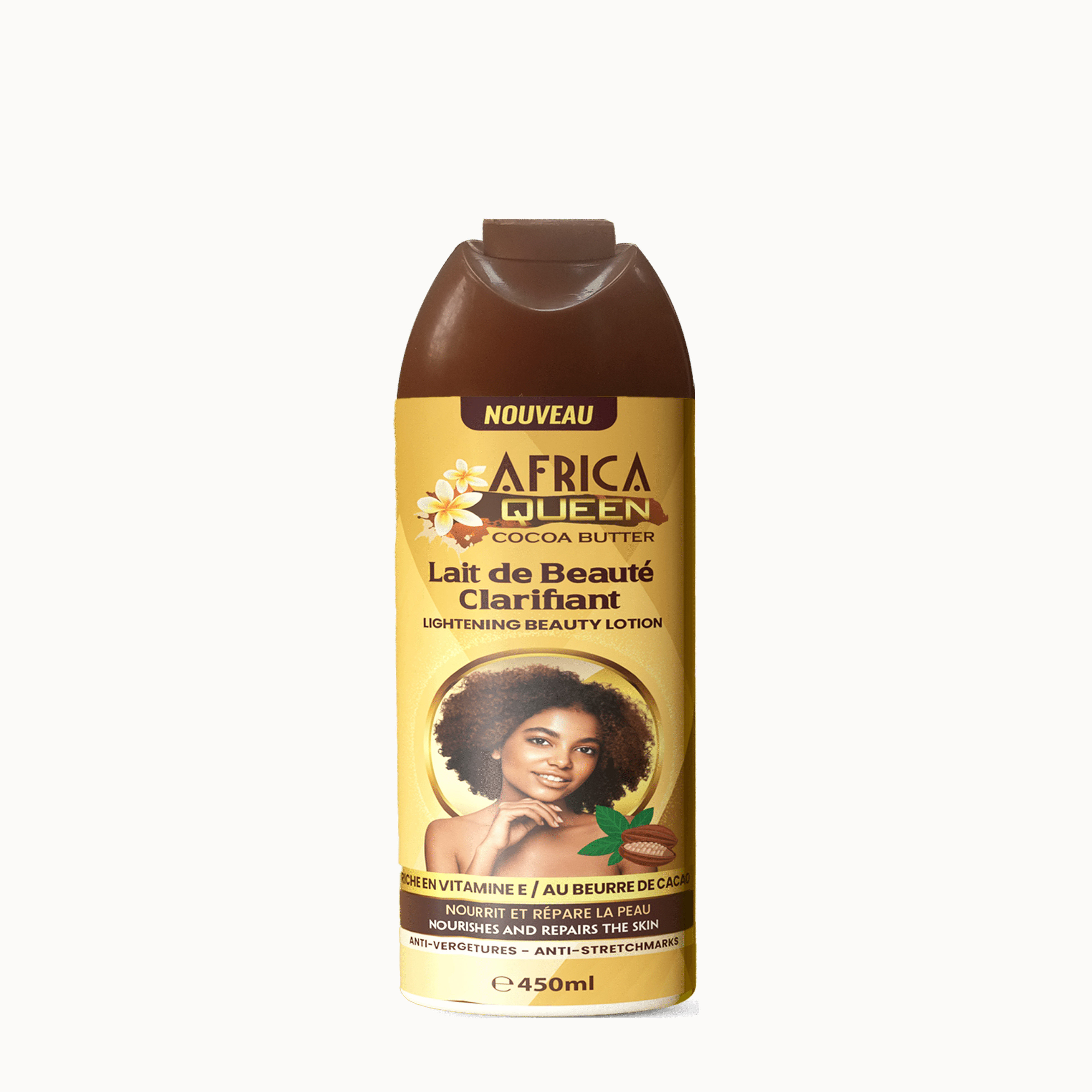 African Queen-Body Care-Lightening Beauty Lotion