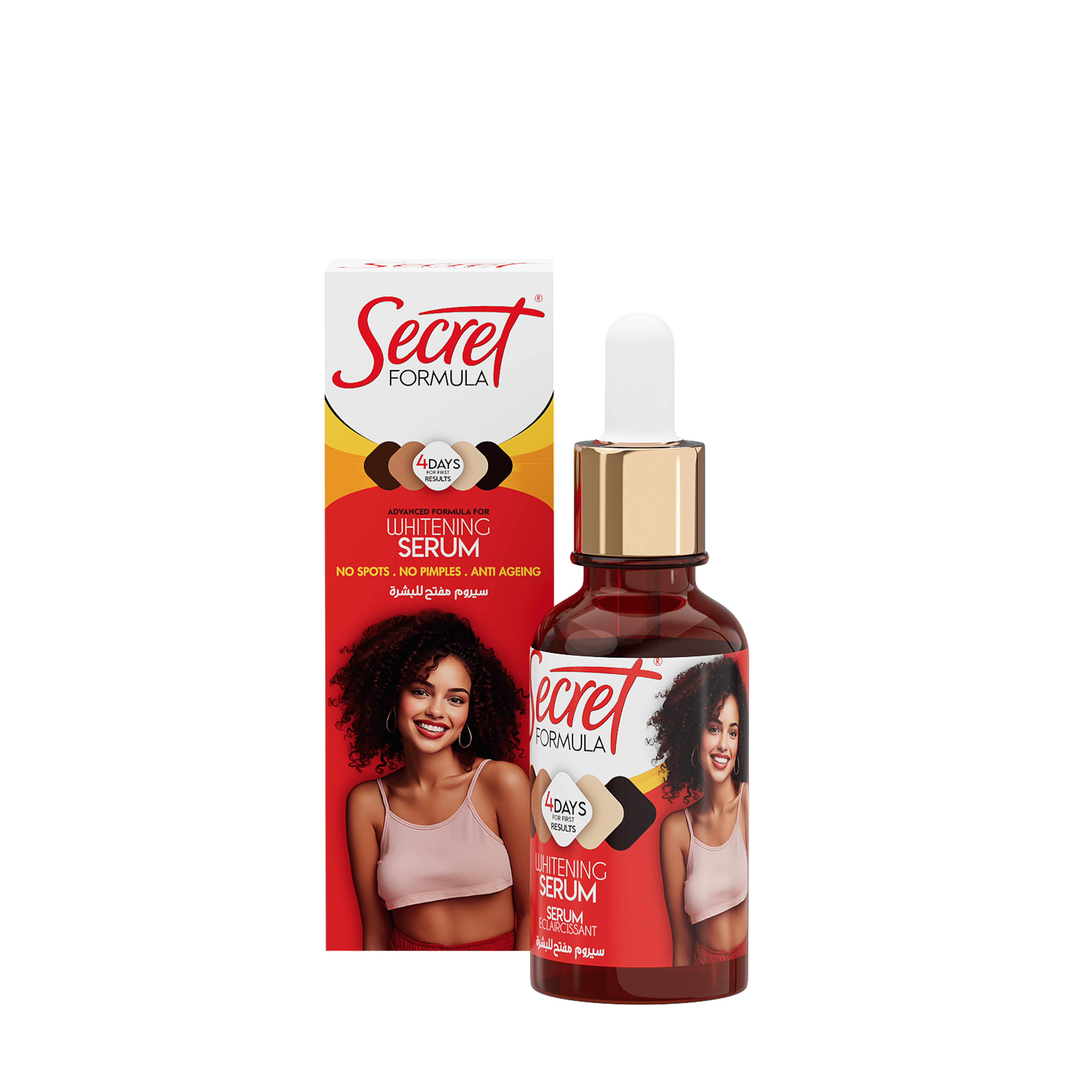 Secrete Formula-Body Care-Serum