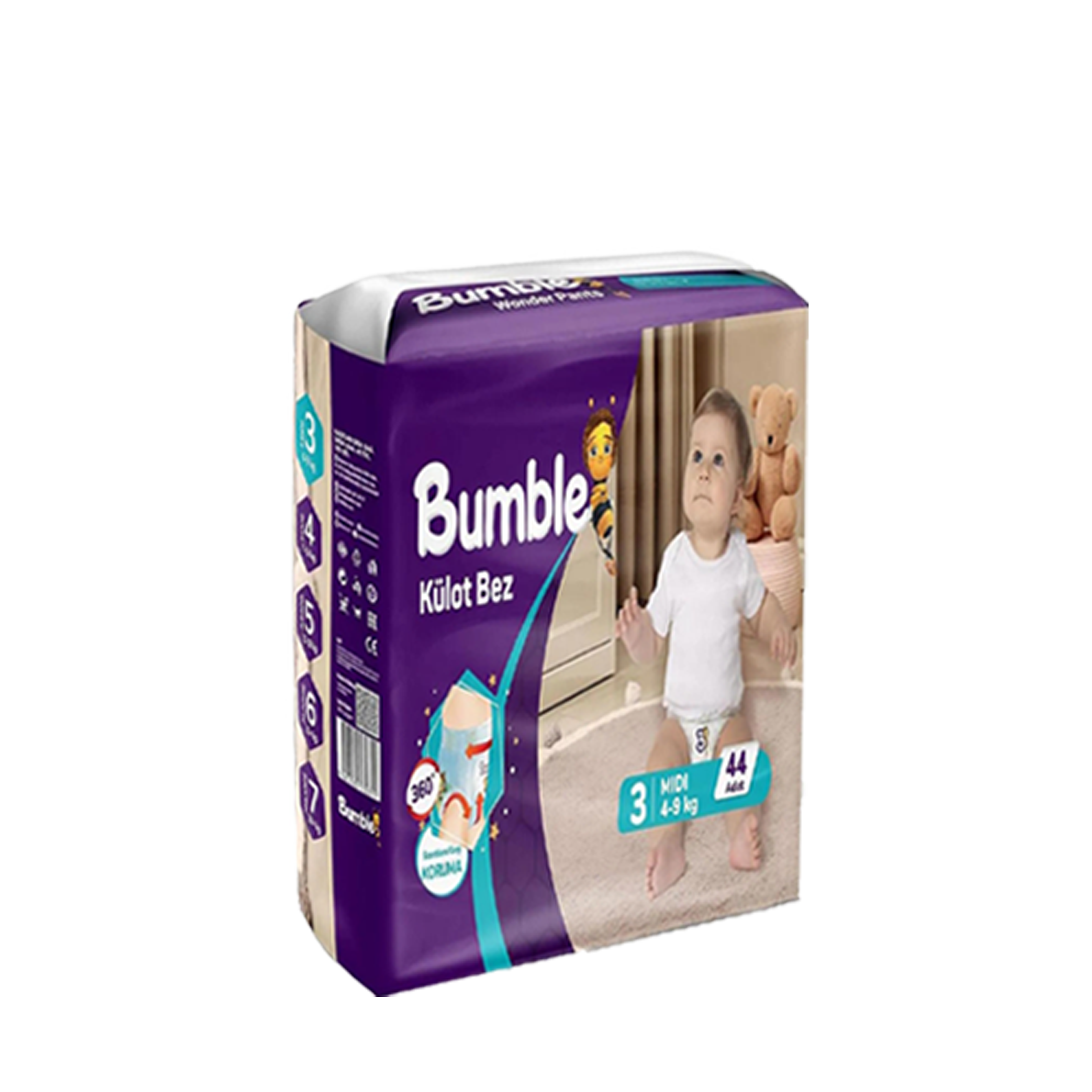 Bumble-Baby Pants-N3 Midi