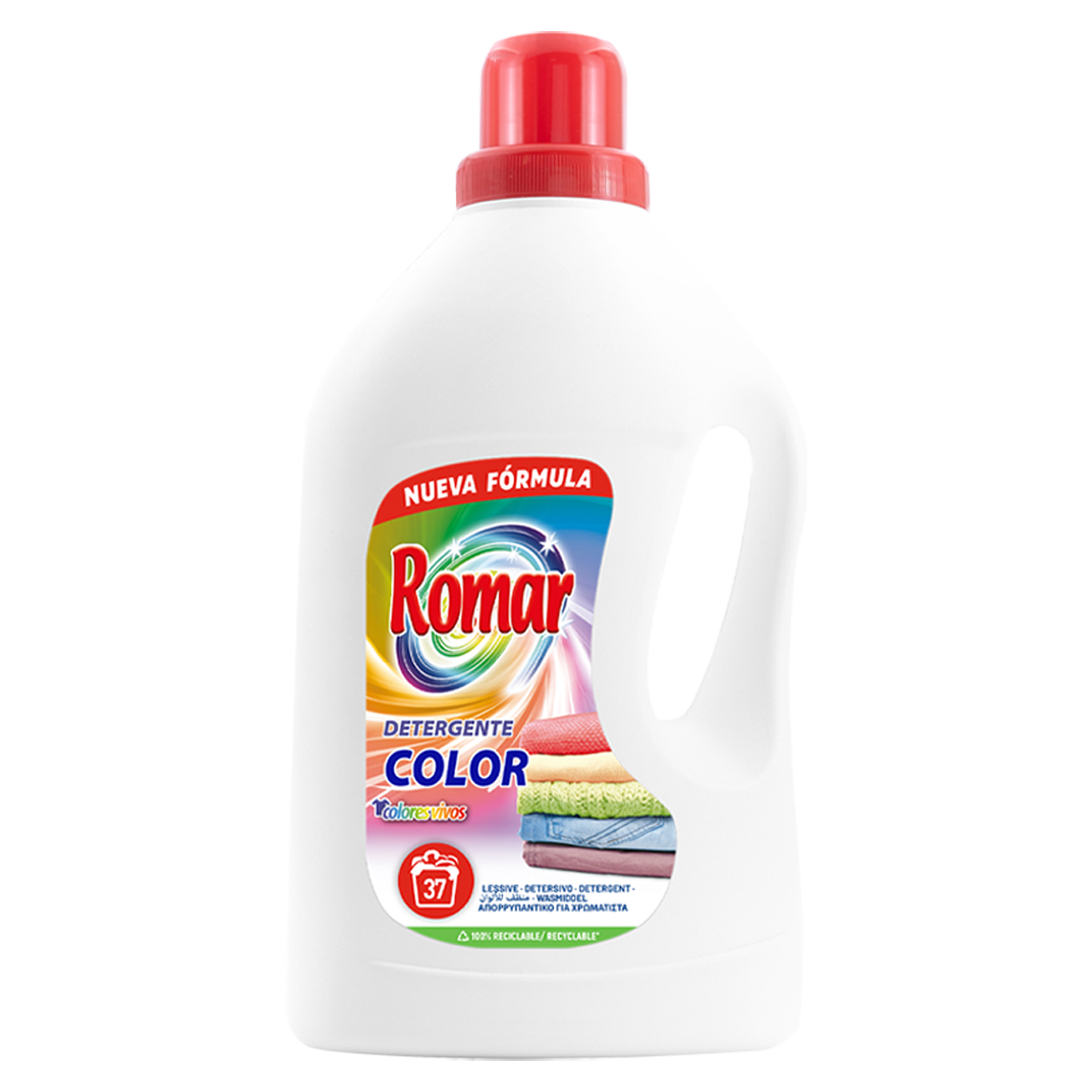 Romar-Laundry Detergents-Coloured Clothes