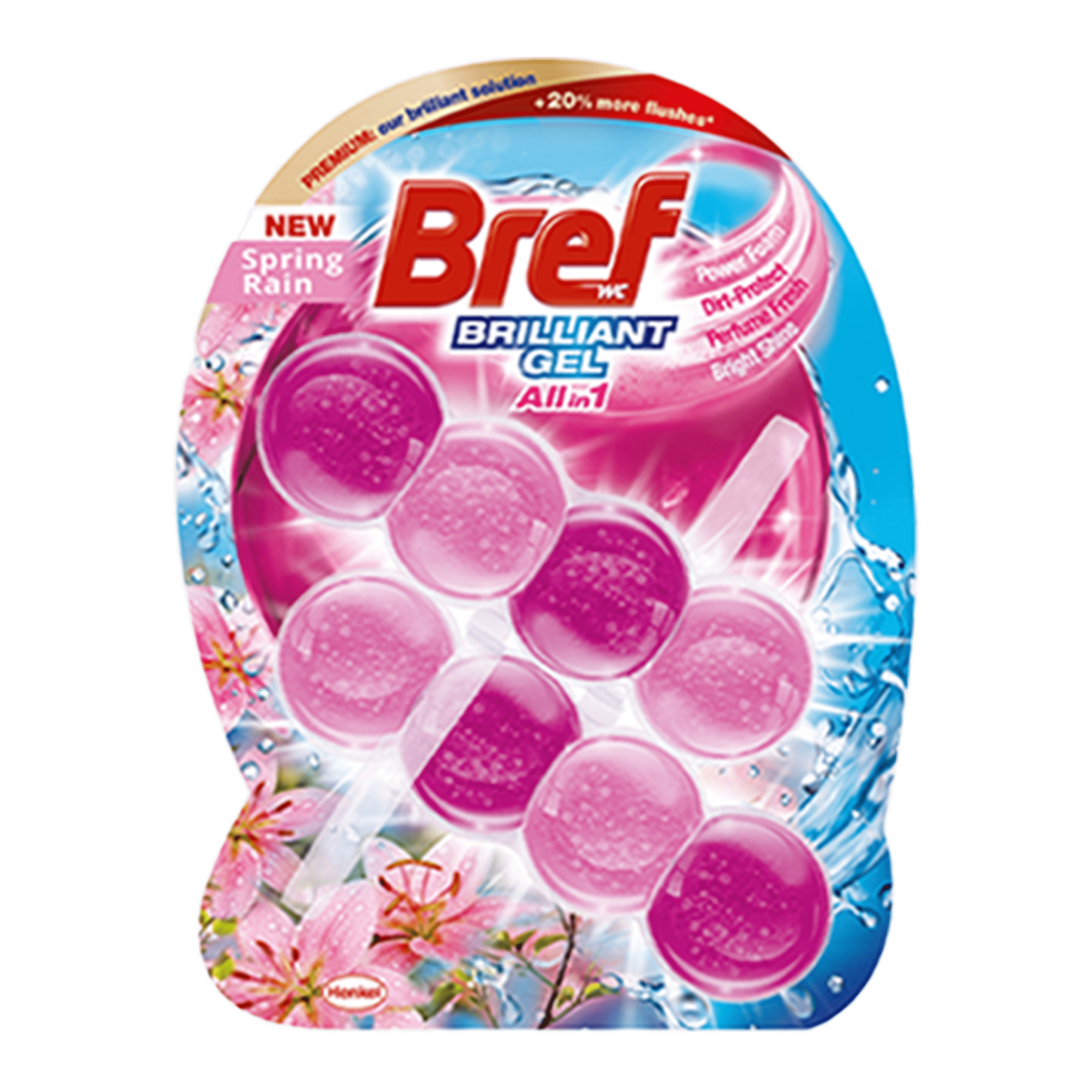 IVO GHANA - WC Block: Duo  - Brilliant Gel - Spring