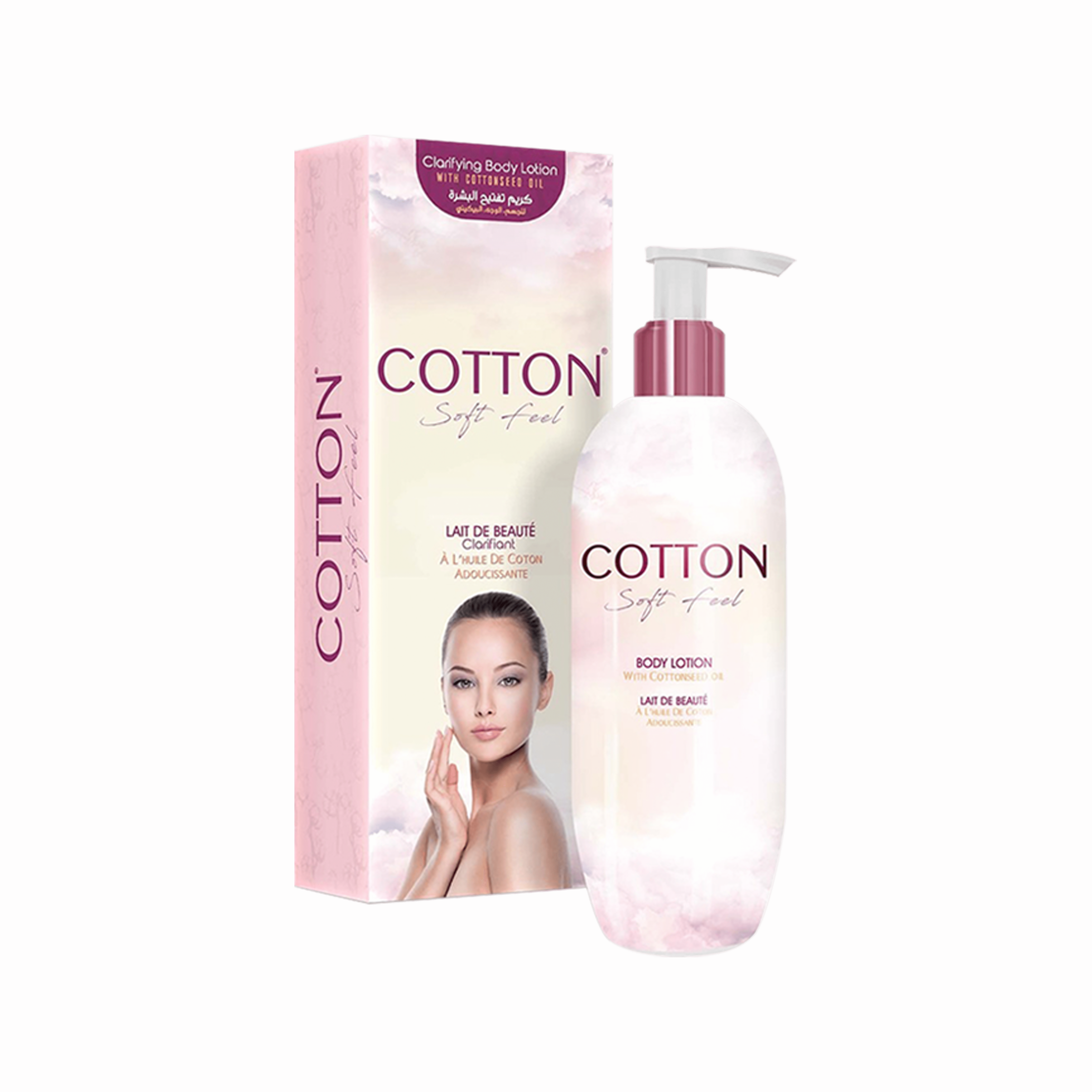 Cotton-Body Care-Body Lotion