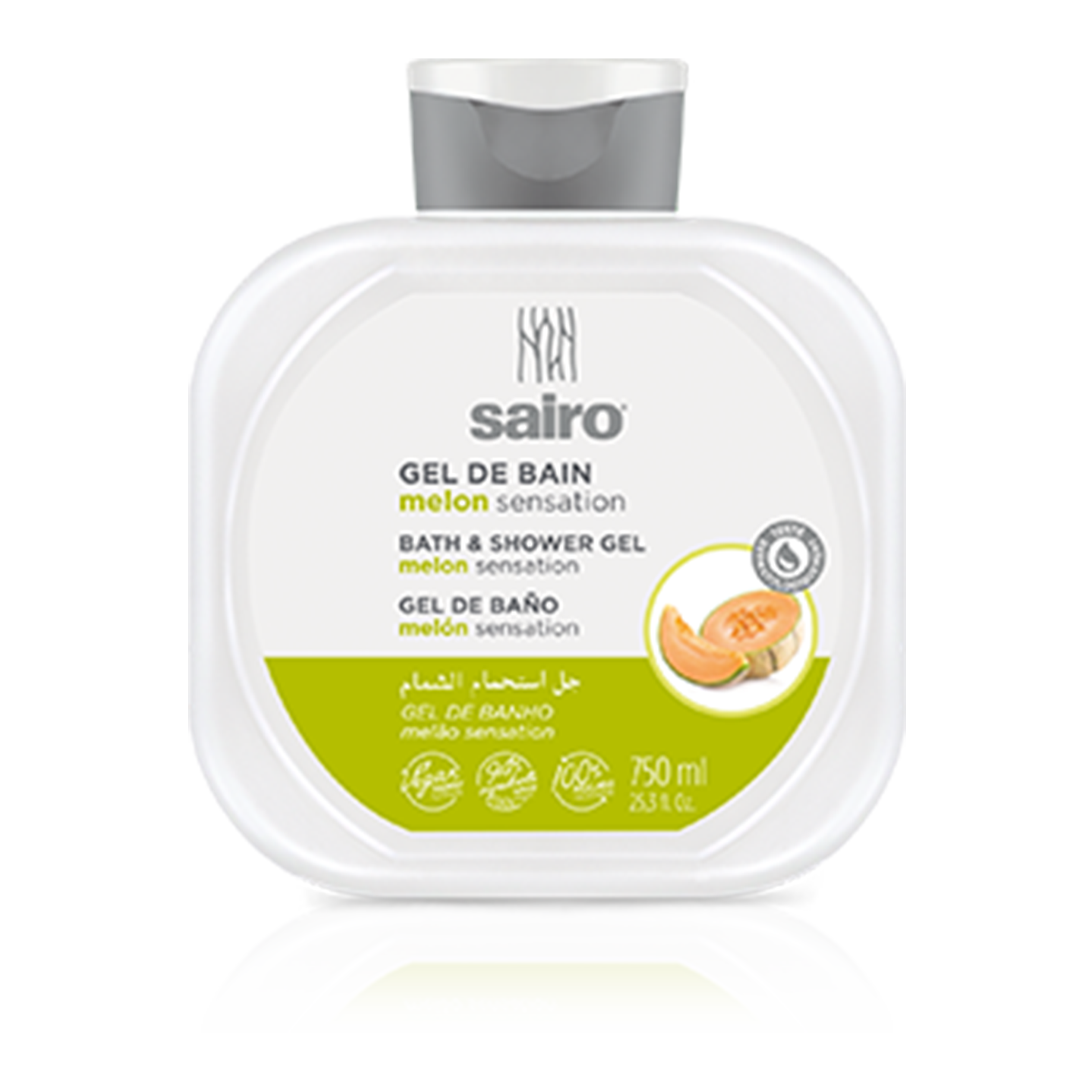 Sairo-Bath And Shower Gel-Melon