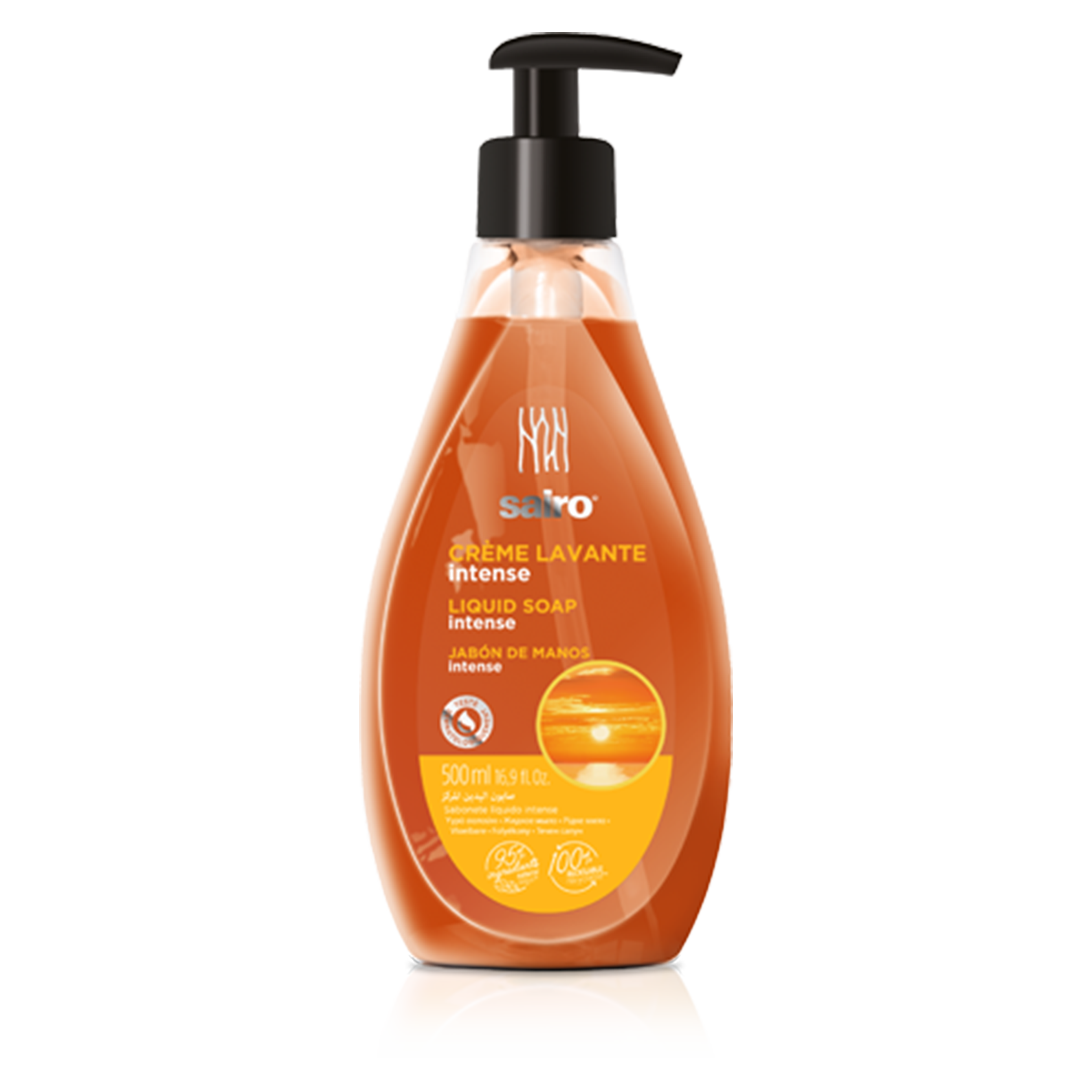 Sairo-Hand Soap 500ml-Intense