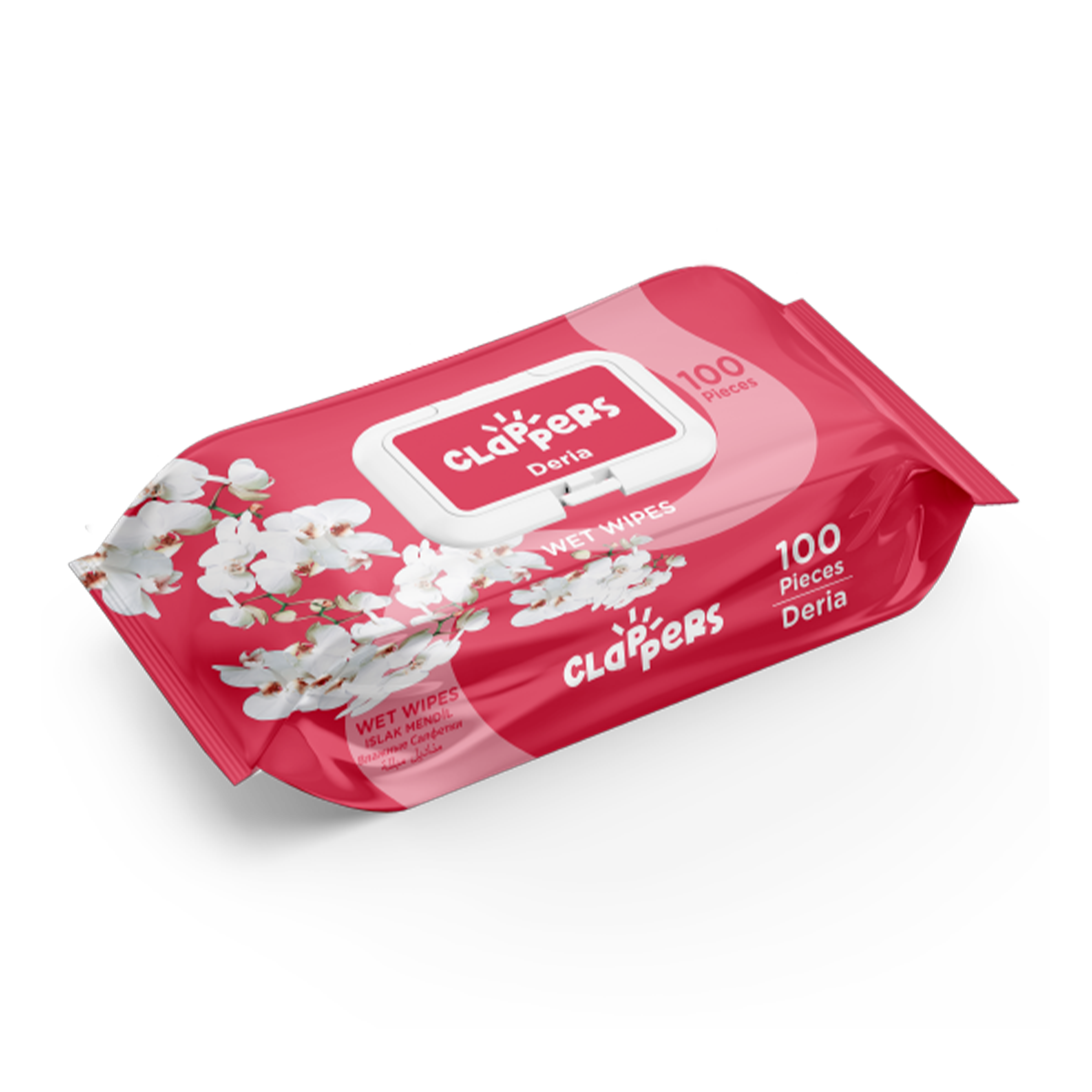 Clappers-Wet Wipes-Deria