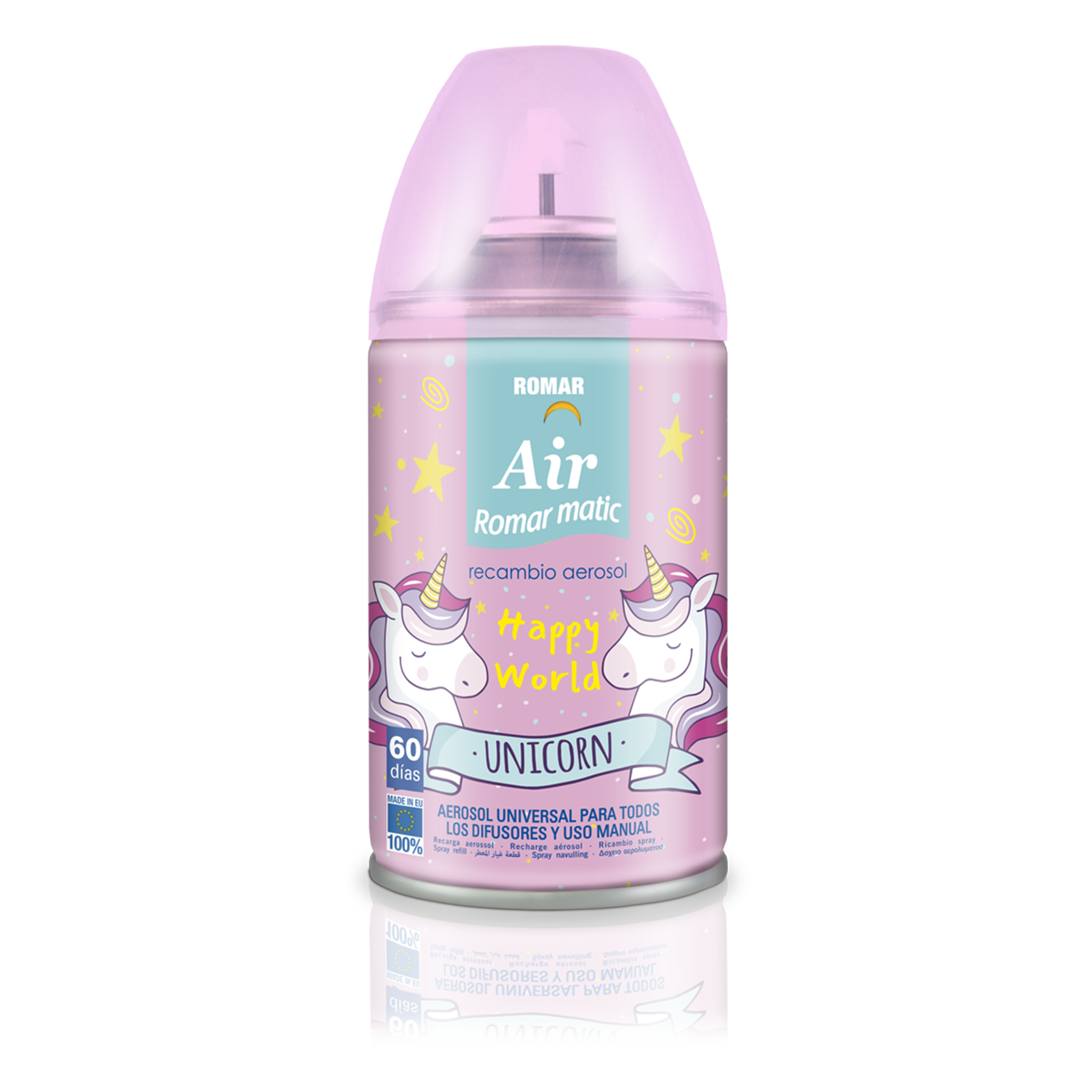 Romar AF-Air Freshener-Happy World - Unicorn Baby