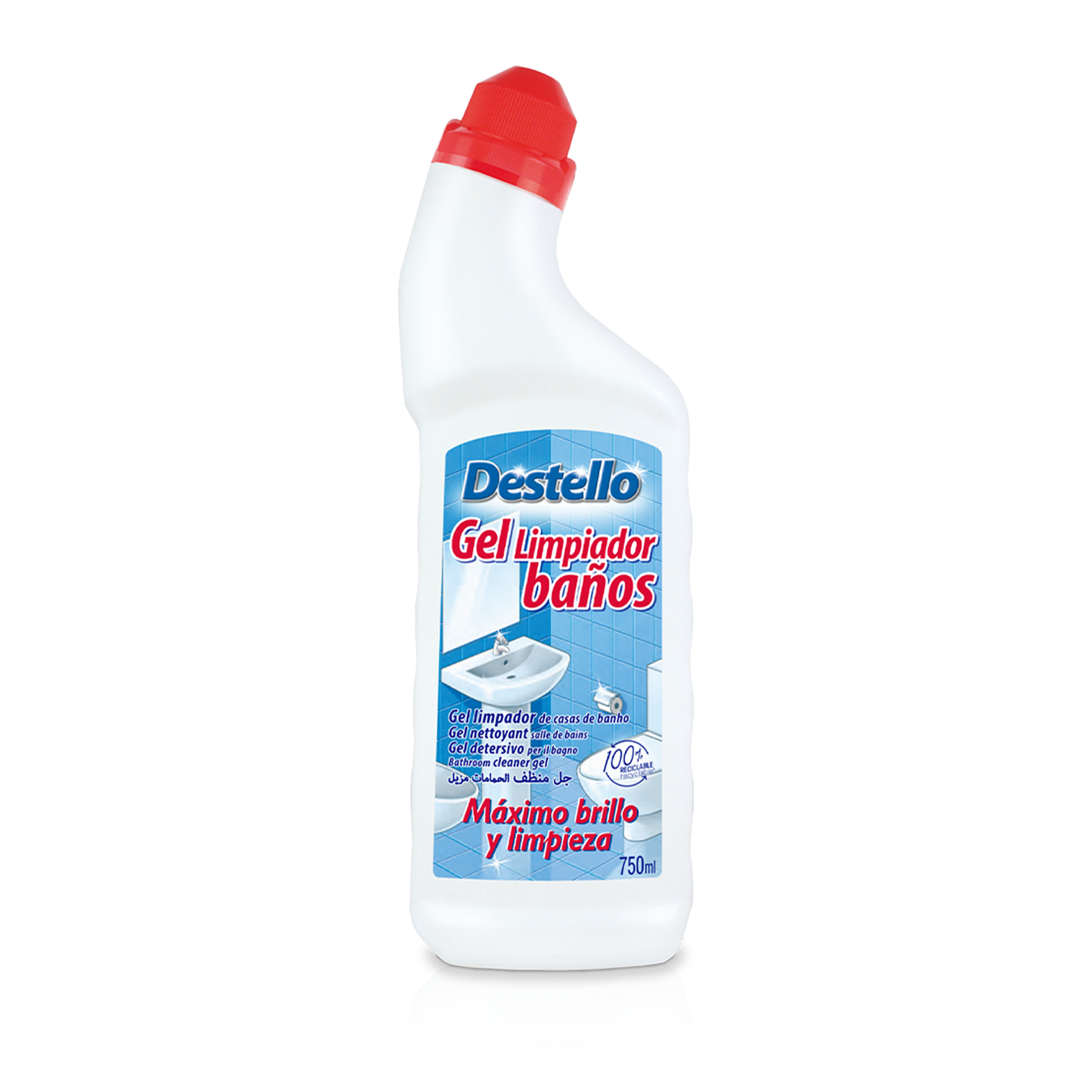 Destello-WC Cleaner-Cleaner  Gel