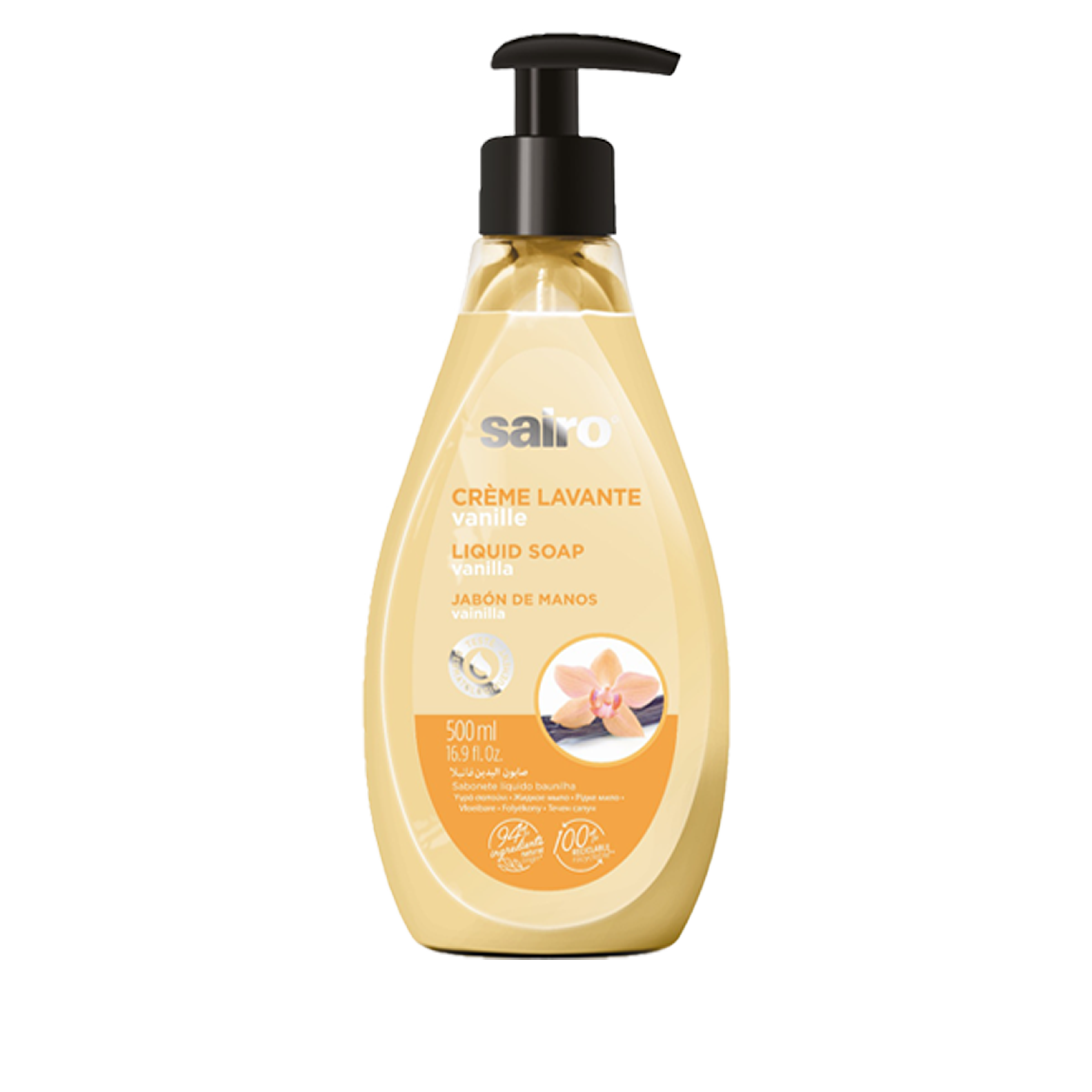 Sairo-Hand Soap 500ml-Vanilla